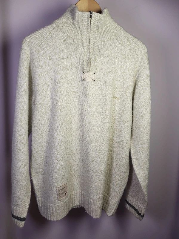 Jeep Vintage sweater, wool 100 JEEP Size US XL / EU 56 / 4 - 6 Thumbnail