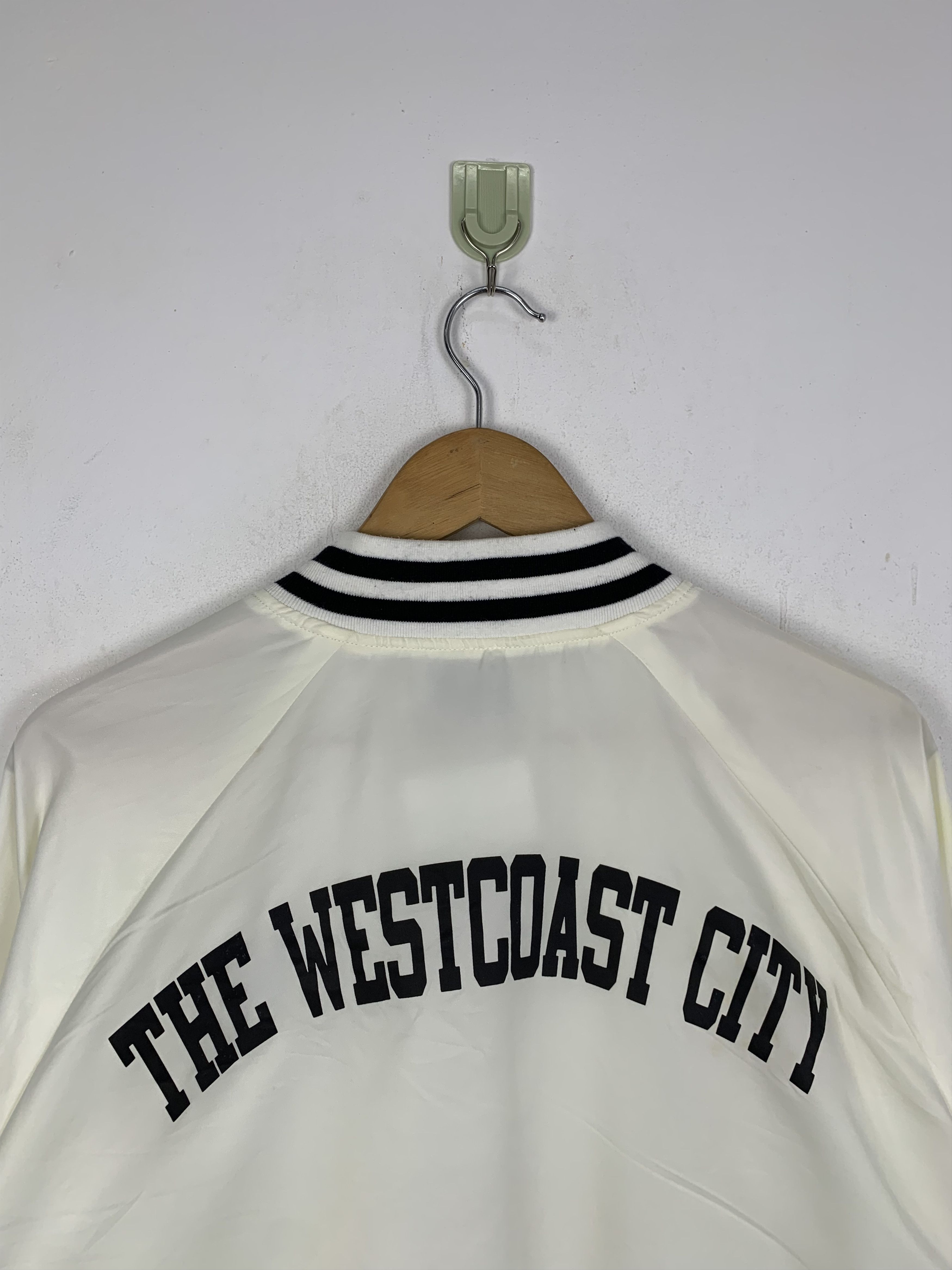 Vintage Vintage Browny Westcoast varsity Bomber Jacket J1482 Size US M / EU 48-50 / 2 - 4 Thumbnail