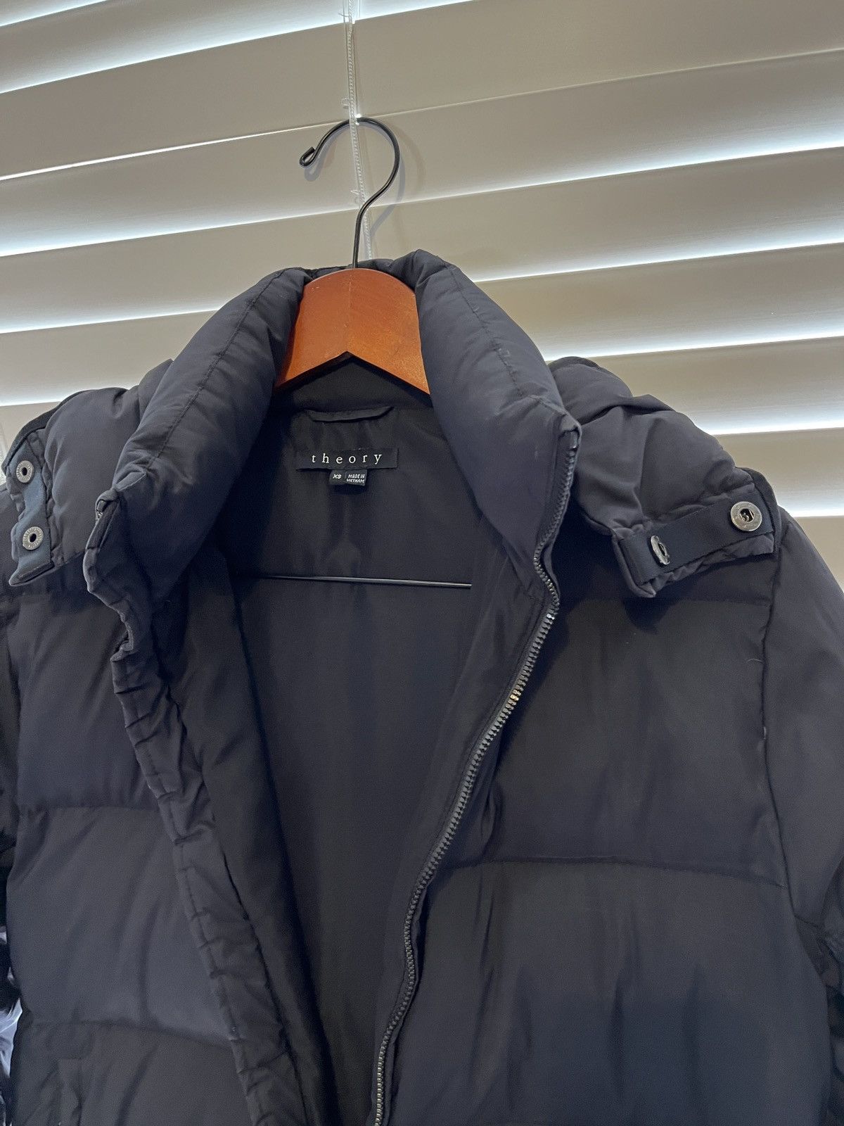Theory Theory down puffer jacket Size XS / US 0-2 / IT 36-38 - 3 Thumbnail