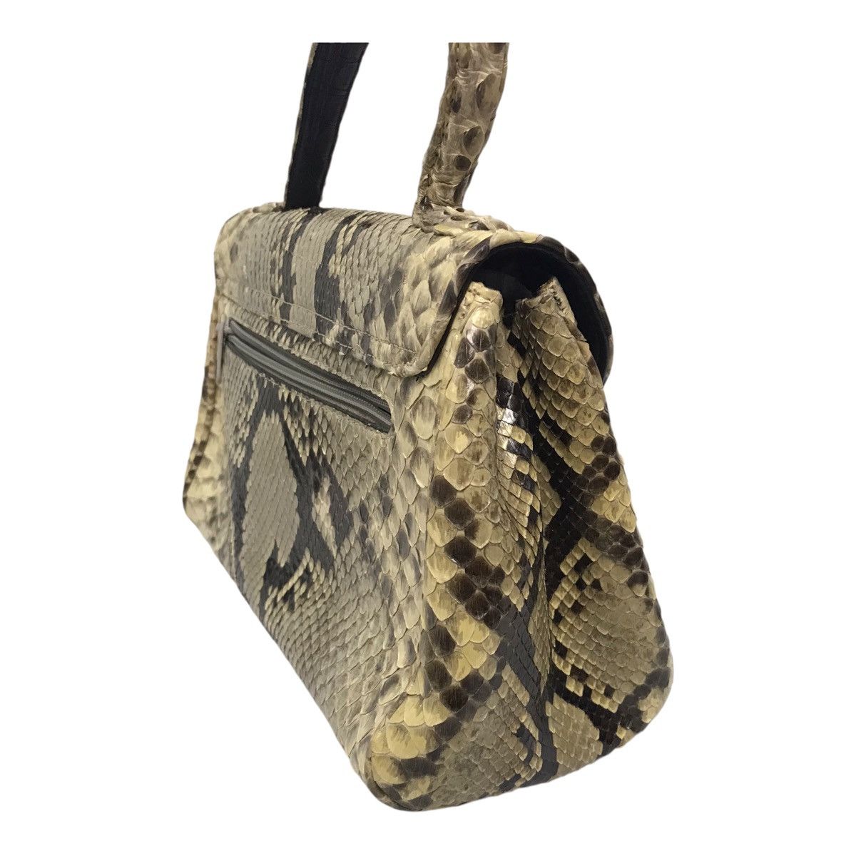 Japanese Brand × Other Handmade Snake Skin Tote Bag Size ONE SIZE - 3 Thumbnail