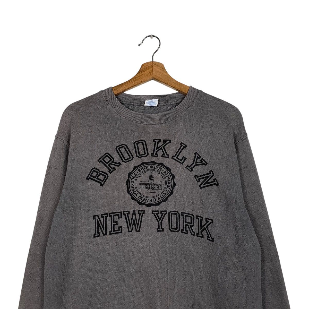 Champion Vintage Champion Brooklyn New York Sweatshirt Size US S / EU 44-46 / 1 - 2 Thumbnail