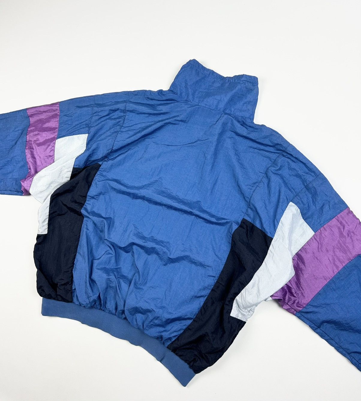 Lacoste × Vintage Vintage 90s Lacoste Light Track Jacket y2k rare Size US XL / EU 56 / 4 - 8 Thumbnail