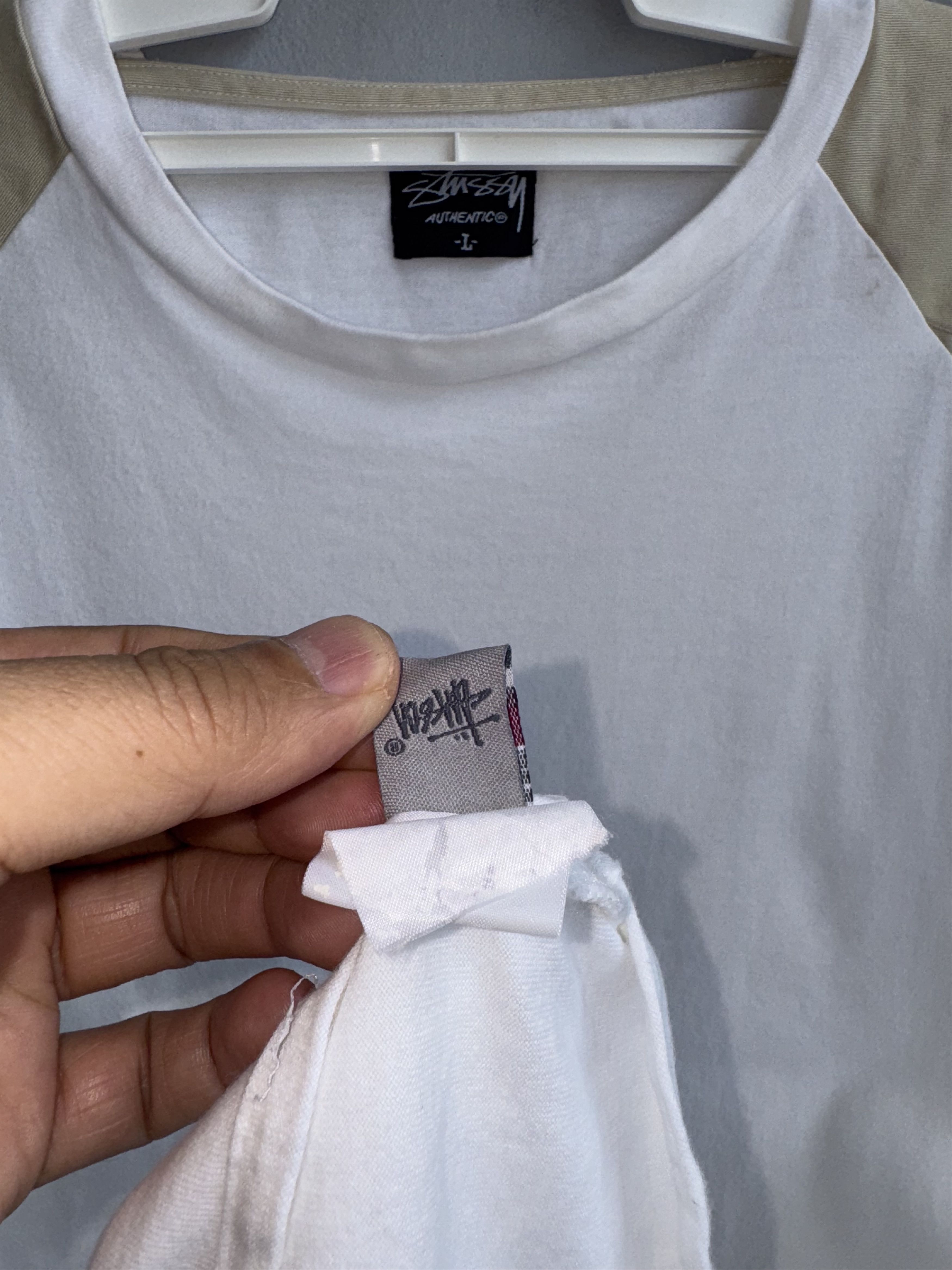Stussy Stussy Shirt Size L / US 10 / IT 46 - 5 Thumbnail