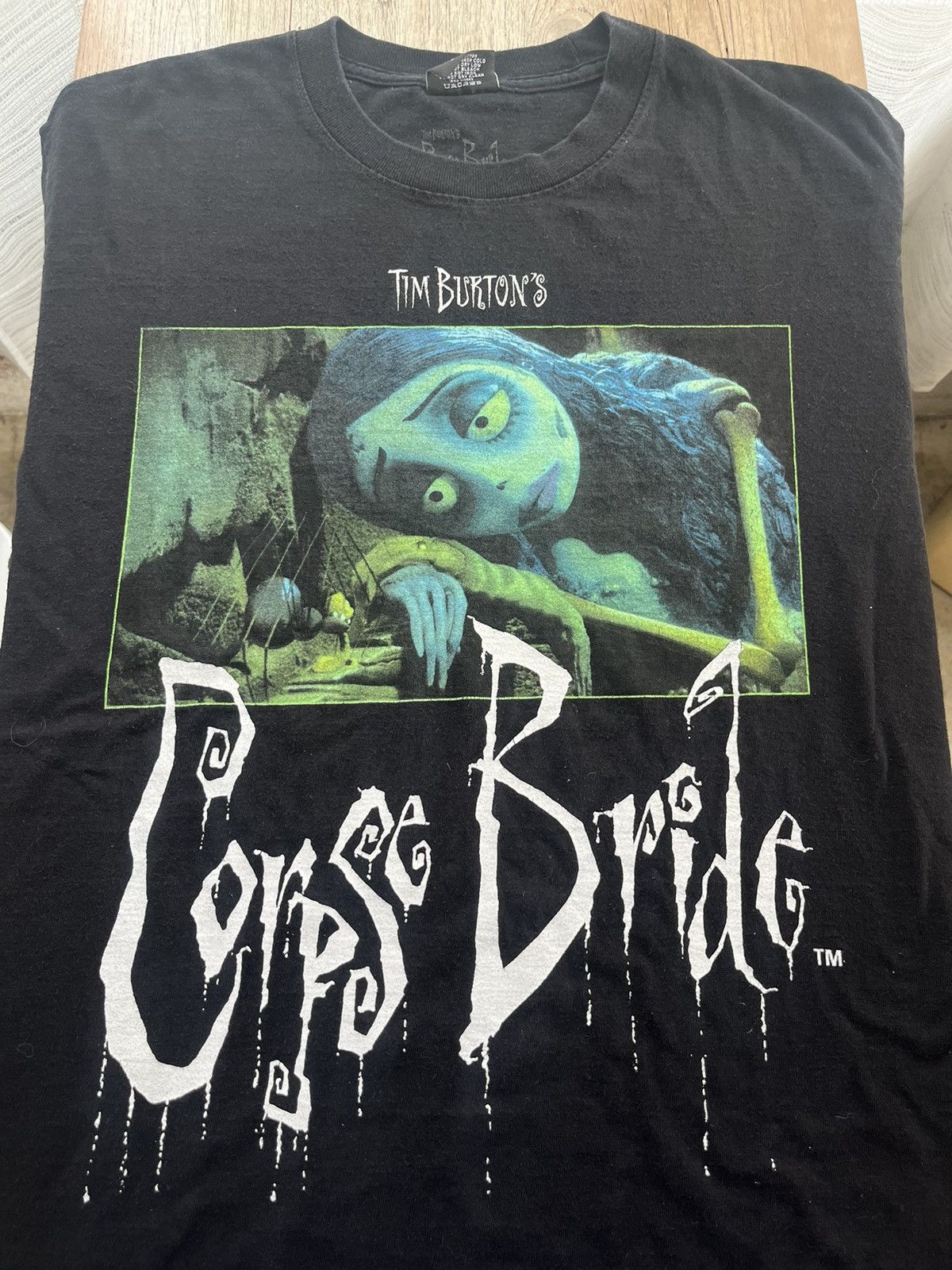 Other DUMBGOOD Tim Burton’s Corpse Bride Movie Tshirt Size US L / EU 52-54 / 3 - 3 Thumbnail