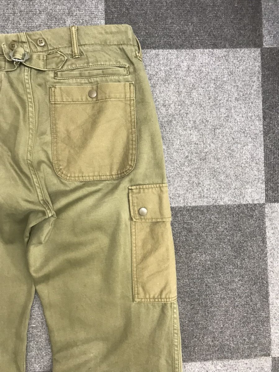 Chimala CHIMALA 2 Tones Cinch Back Double Knee Cargo Pant F774 Size US 32 / EU 48 - 10 Thumbnail