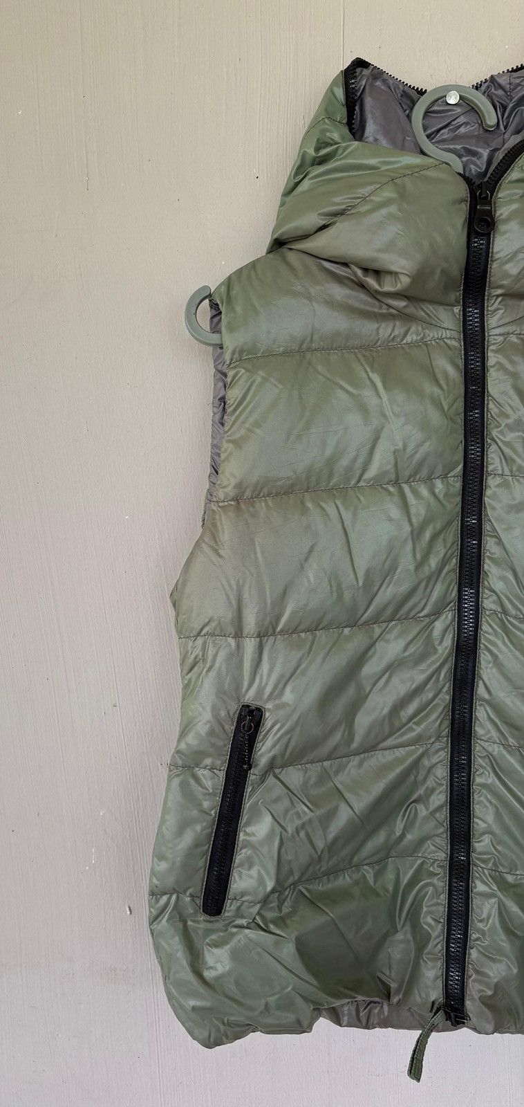 Duvetica Duvetica Hooded Febe Sleeveless Down Vest puffer Vest Design Size US S / EU 44-46 / 1 - 2 Thumbnail