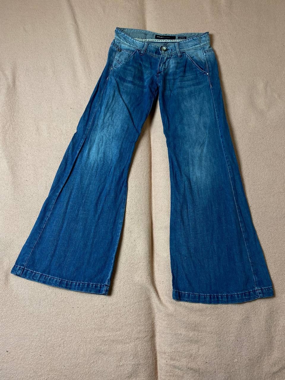 Miss Sixty × Vintage Miss Sixty Vintage Flared Jeans Size 27" / US 4 / IT 40 - 11 Thumbnail