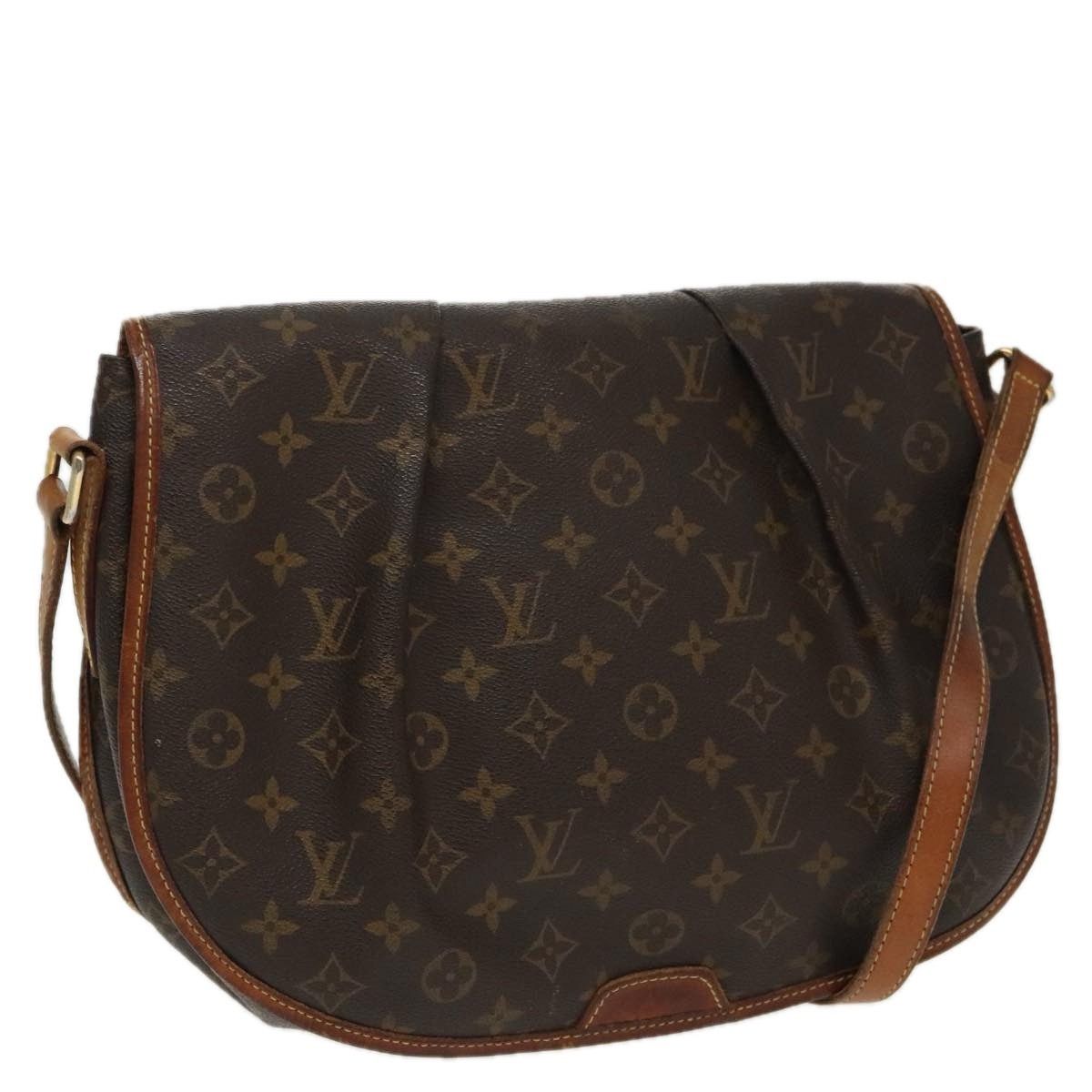 Louis Vuitton LOUIS VUITTON Monogram Menilmontant MM Shoulder Bag M40473 Size ONE SIZE - 1 Thumbnail