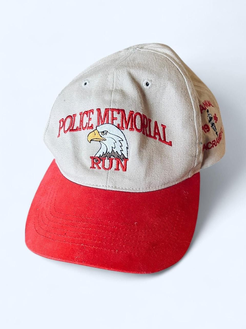 Vintage Vintage 1998 Police Memorial Run Dad Hat - Strapback Size ONE SIZE - 1 Thumbnail