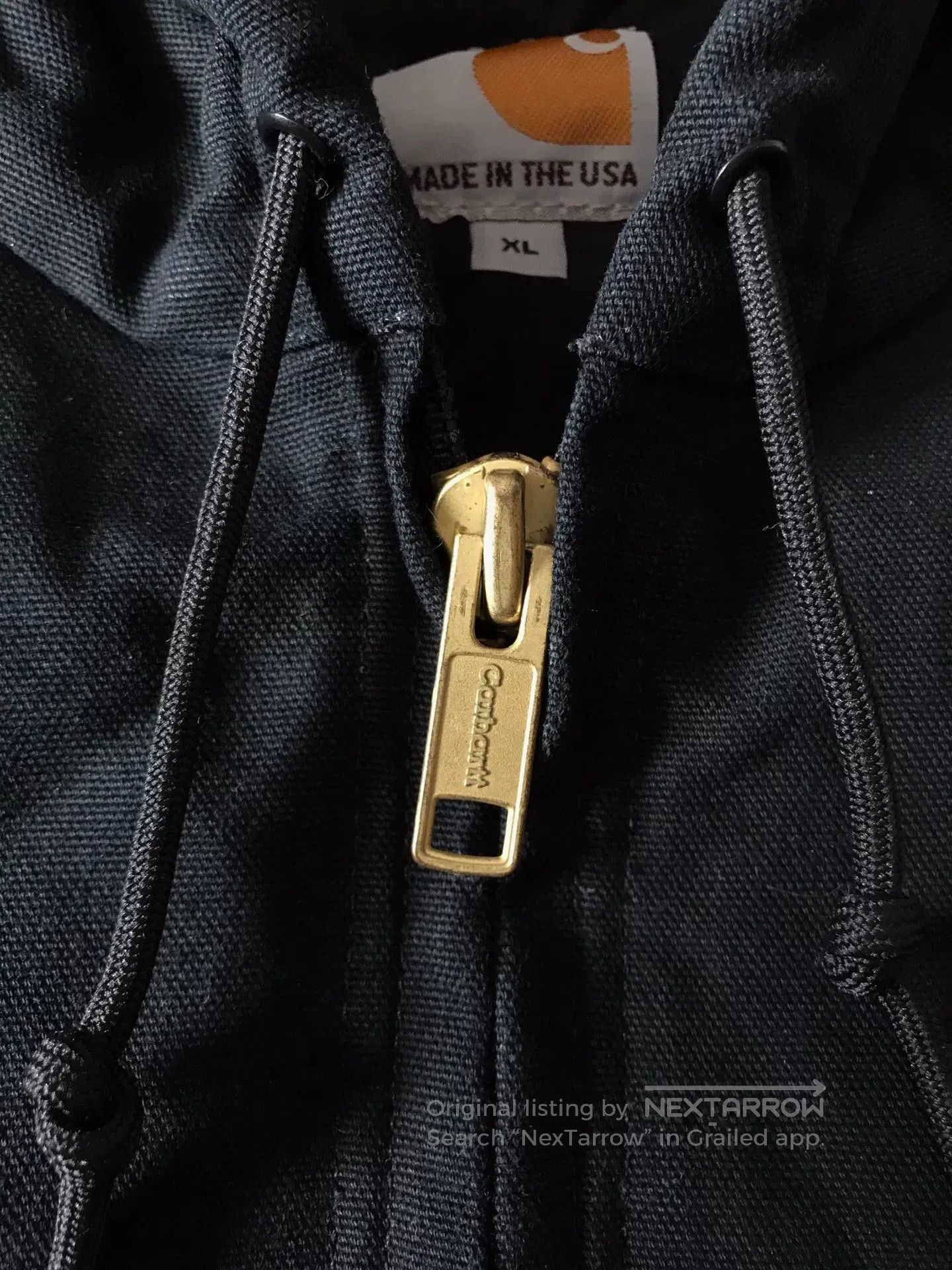Carhartt 125th Anniversary Carhartt J140 Black XL Jacket. Size US XL / EU 56 / 4 - 8 Thumbnail