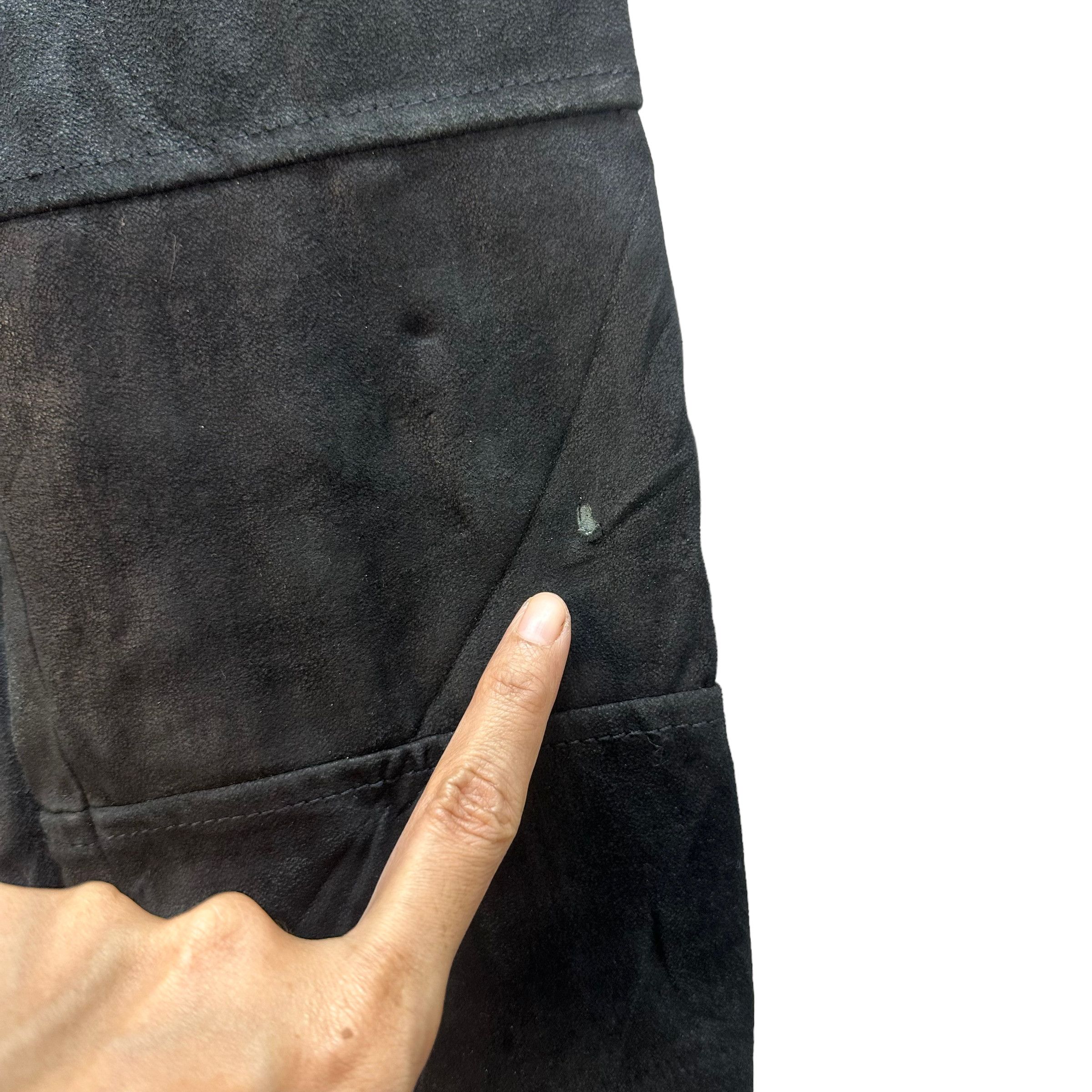 Comme Ca Ism COMME CA DU MODE SUEDE LEATHER JACKET #8242-216 Size US M / EU 48-50 / 2 - 6 Thumbnail