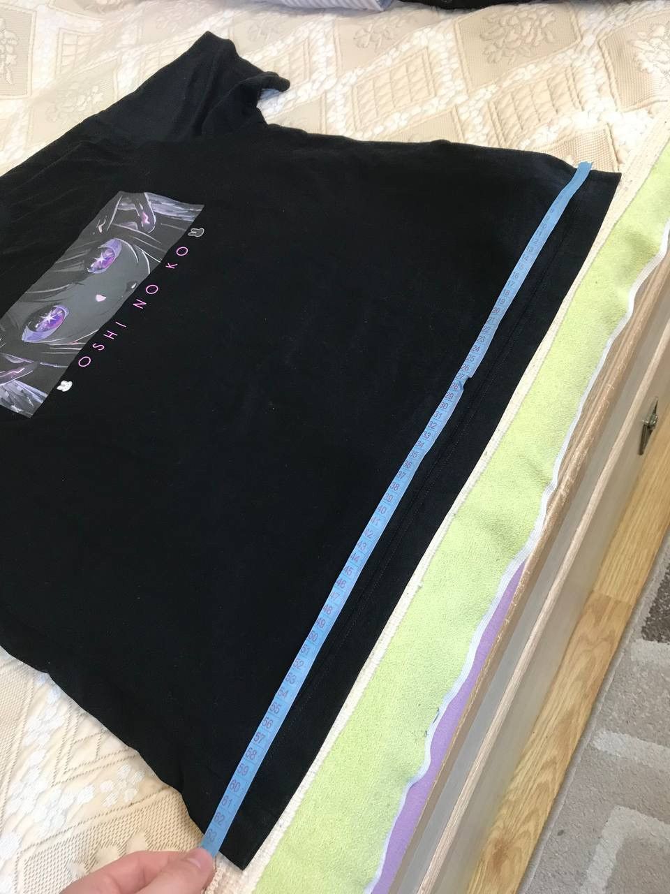 Anime × Japanese Brand 🔥 Rare Oshi No Ko Anima Manga Evangelion Akira Style Shirt Size US XL / EU 56 / 4 - 11 Thumbnail