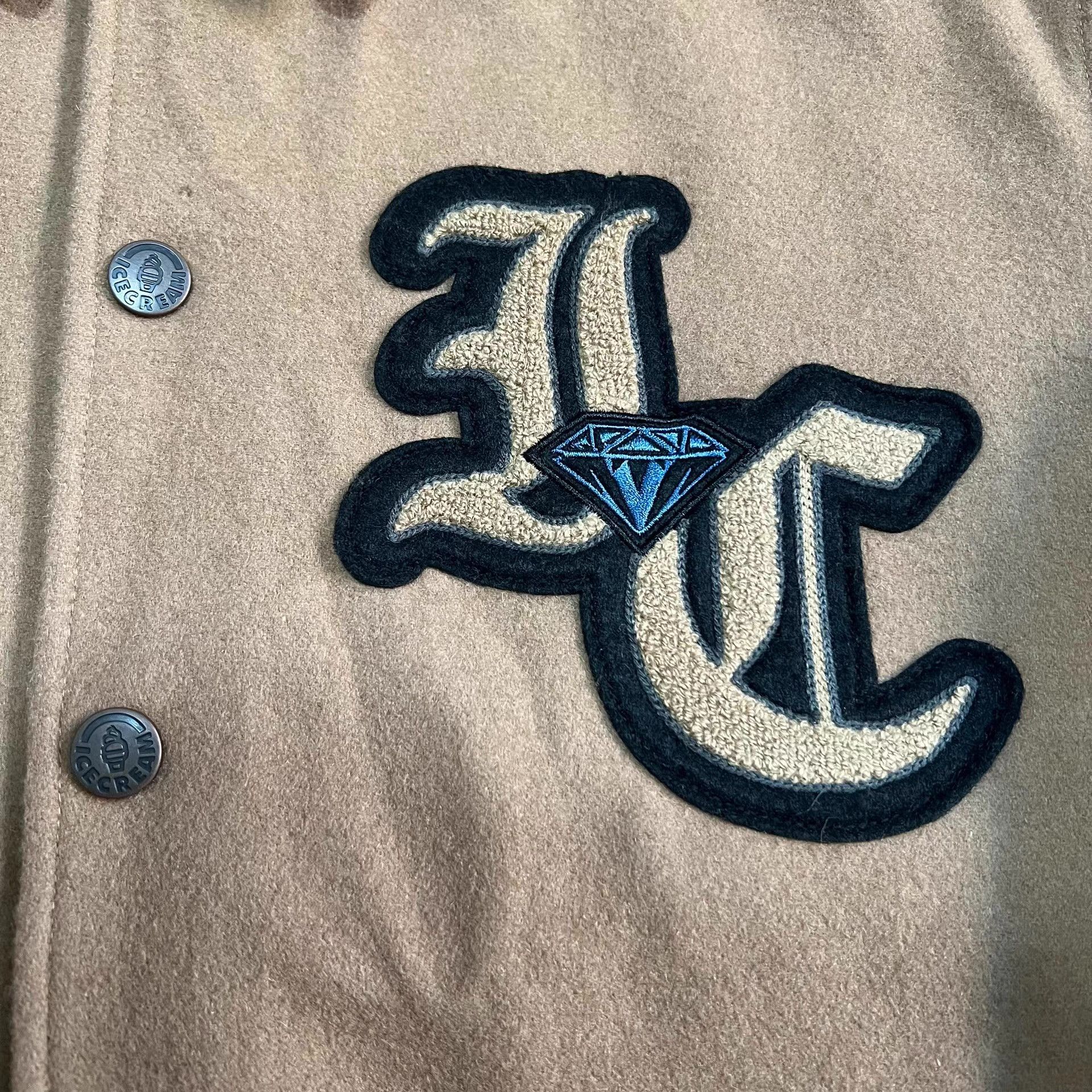 Billionaire Boys Club BBC ICECREAM Woolen Varsity Jacket Q7 Size US L / EU 52-54 / 3 - 5 Thumbnail