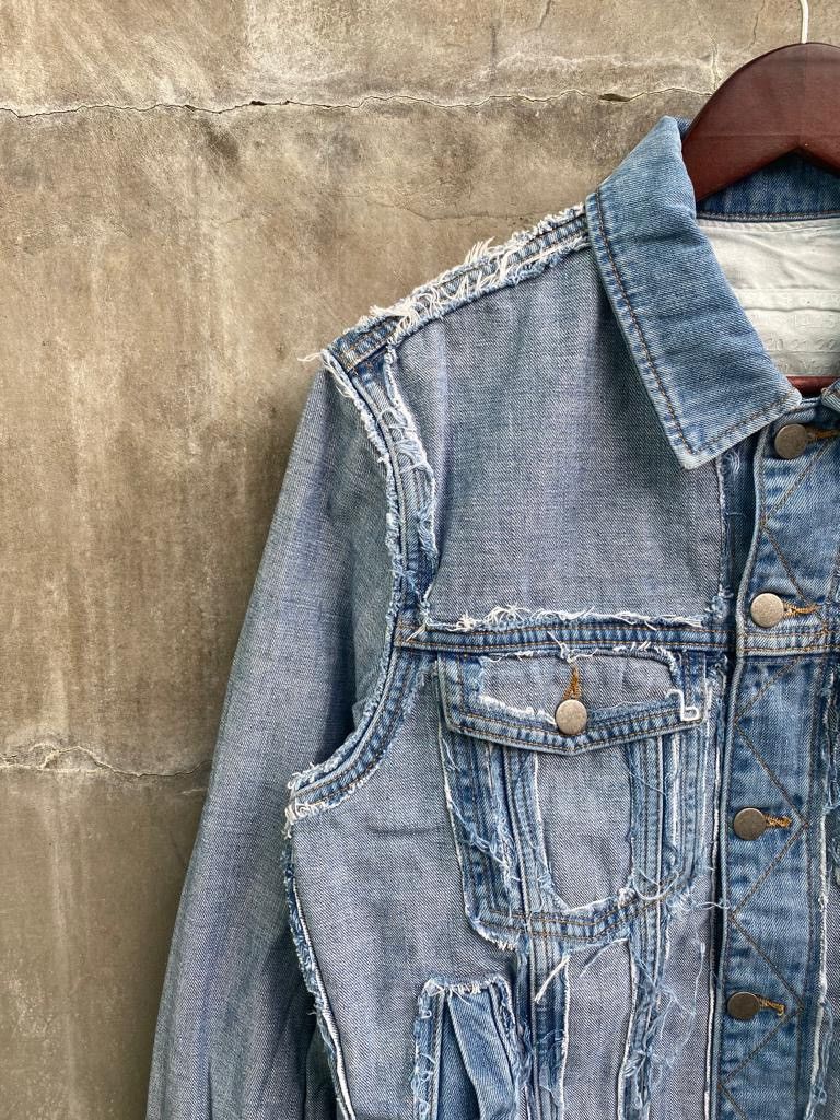 H&M × Maison Margiela Reconstructed Denim Jacket Size US M / EU 48-50 / 2 - 6 Thumbnail