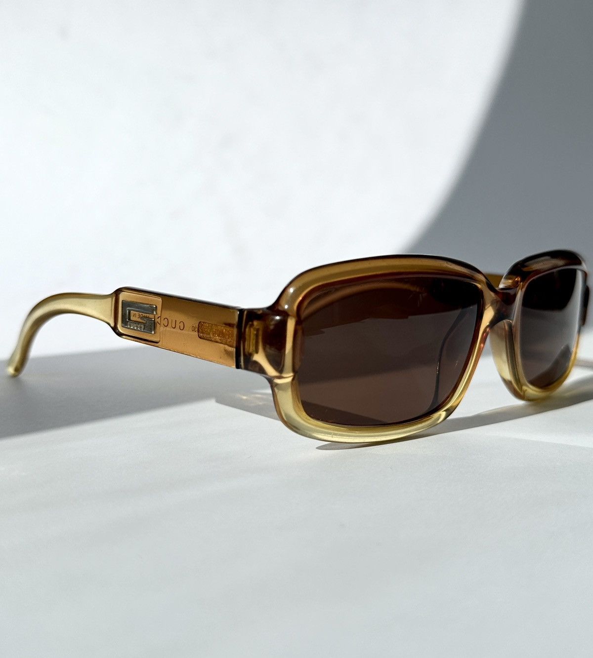 Gucci Gucci vintage sunglasses Size ONE SIZE - 1 Thumbnail