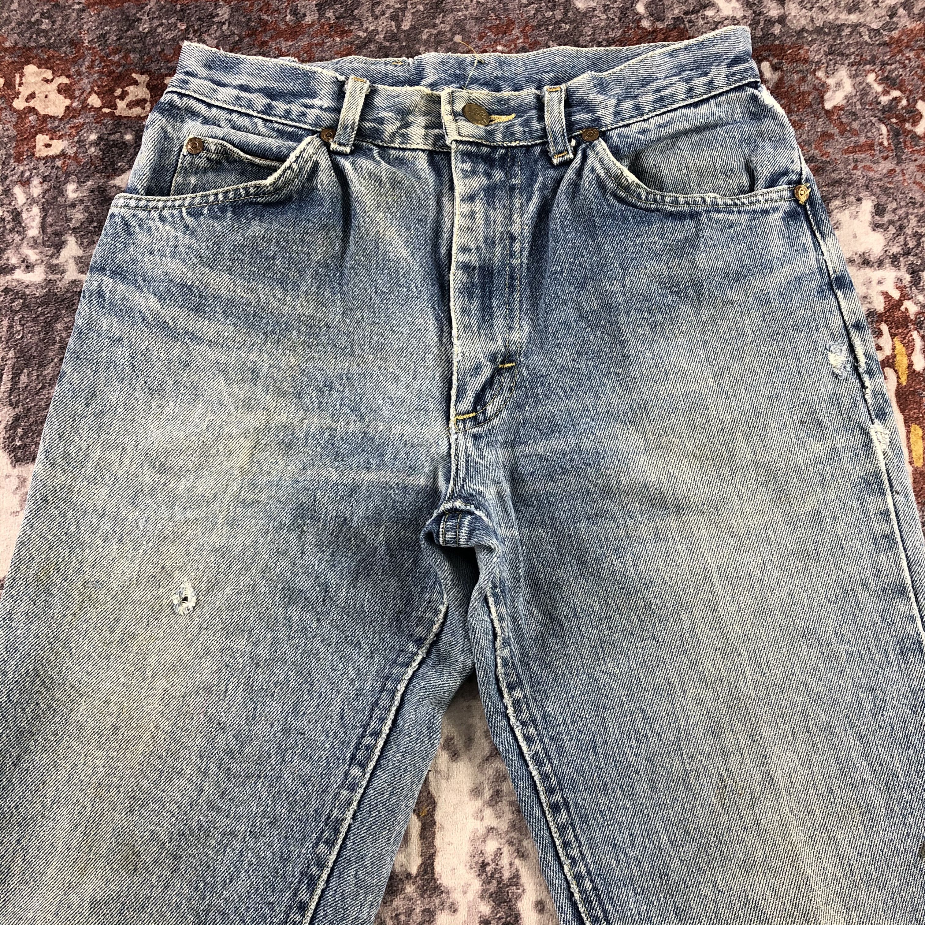 Lee × Vintage Vintage Blue Wash Lee Jeans-JM2990 Size US 28 / EU 44 - 3 Thumbnail