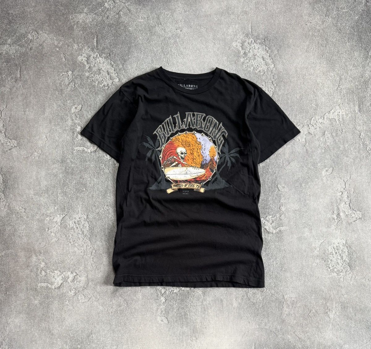 Billabong Billabong S/size big logo Skeleton 💀 surf tee tshirts tank Size US S / EU 44-46 / 1 - 4 Thumbnail