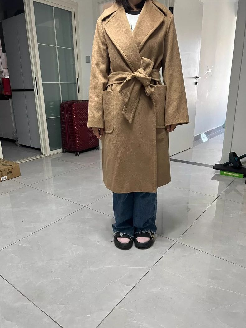 Max Mara Max Mara coat Size S / US 4 / IT 40 - 1 Thumbnail