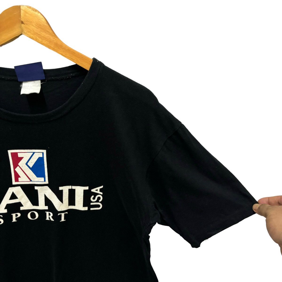 Karl Kani × Other Vintage Karl Kani Big Logo Tshirt Size US M / EU 48-50 / 2 - 4 Thumbnail
