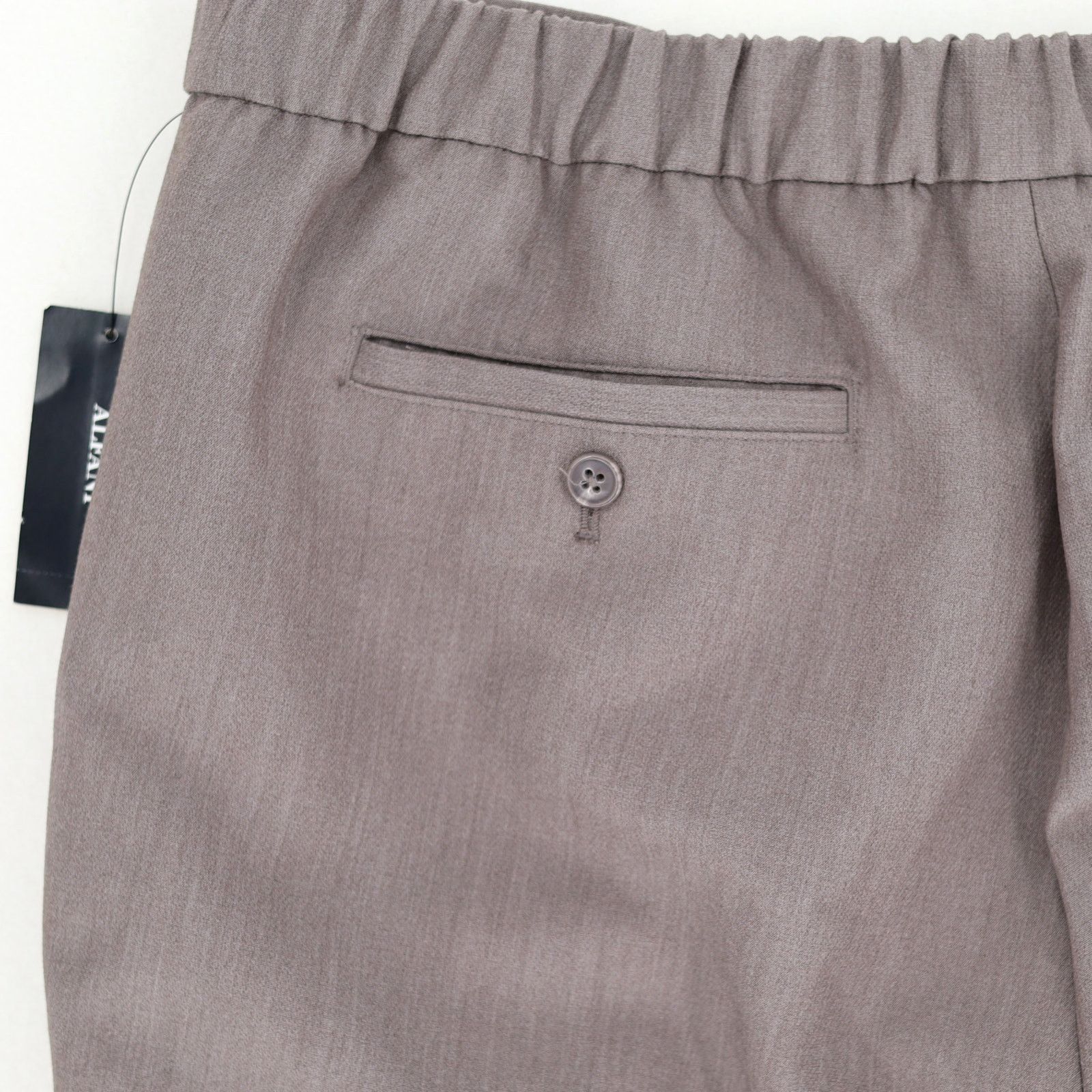 Alfani Alfani Men's Gray Casual leated Dressy Jogger Pants Size S Size US 28 / EU 44 - 5 Thumbnail