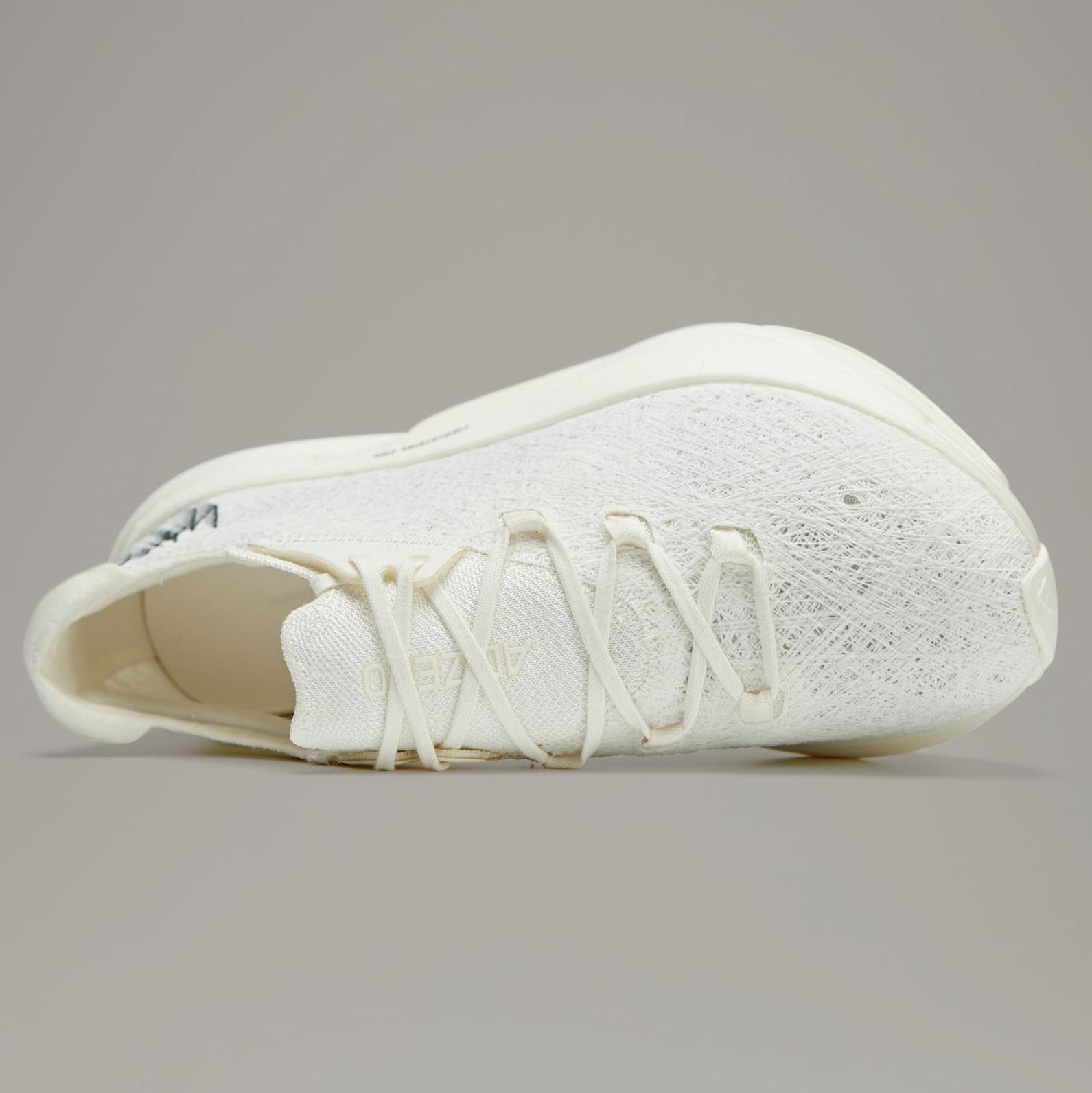 Y-3 12.5 Adidas Y-3 Prime X 2.0 Strung Off White Black Sneakers Size US 12.5 / EU 45-46 - 3 Thumbnail