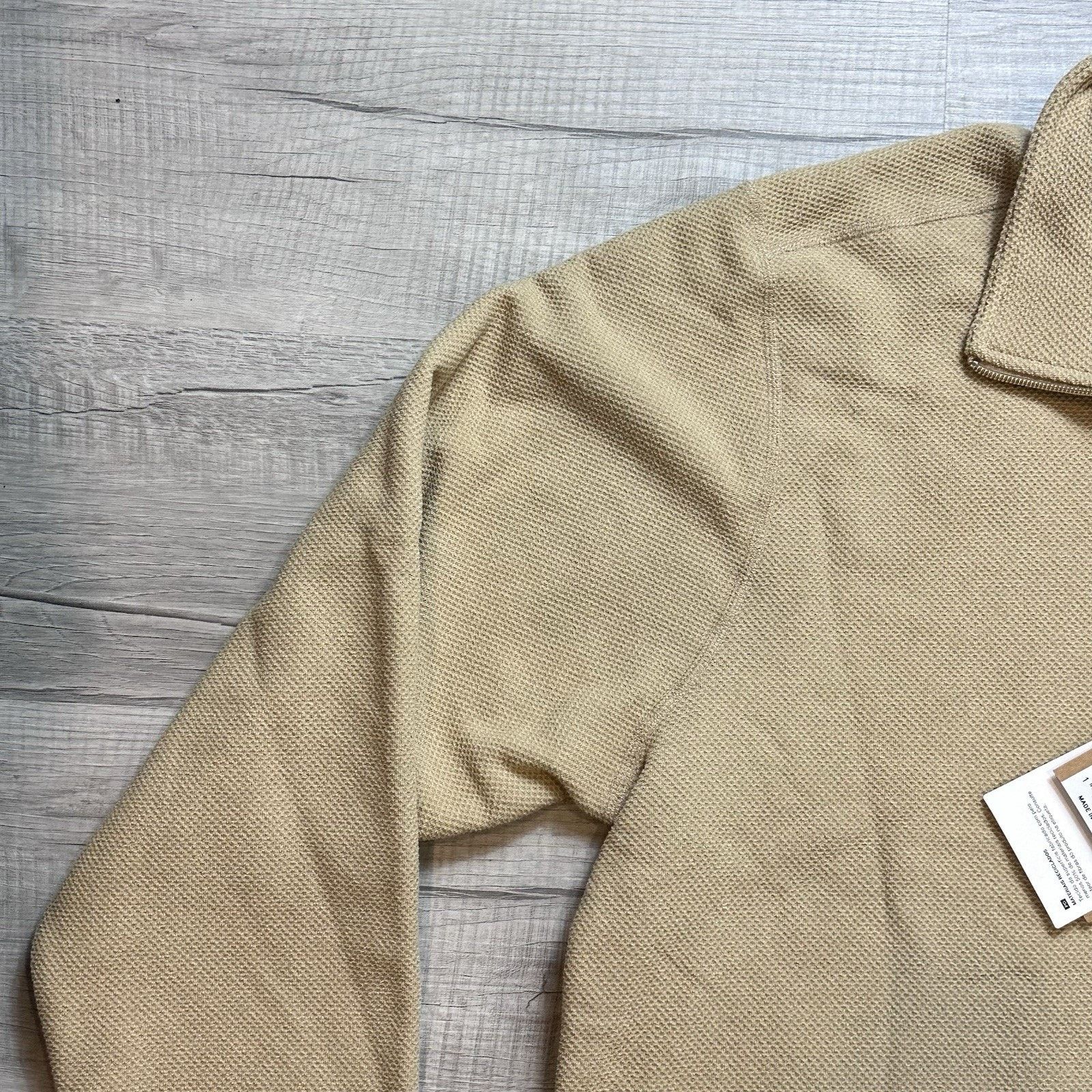 The North Face The North Face Men's 2XL Textured Cap Rock 1/4 Zip Pullover Size US XXL / EU 58 / 5 - 6 Thumbnail