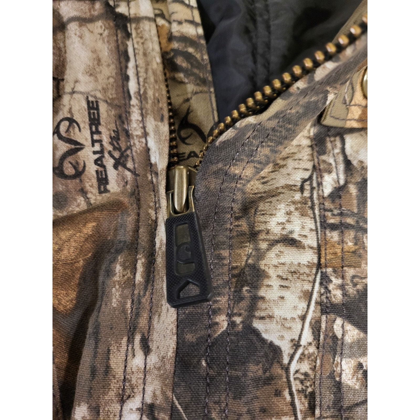 Carhartt Carhartt Camo Realtree Mens Size Xl Jacket Size US XL / EU 56 / 4 - 8 Thumbnail