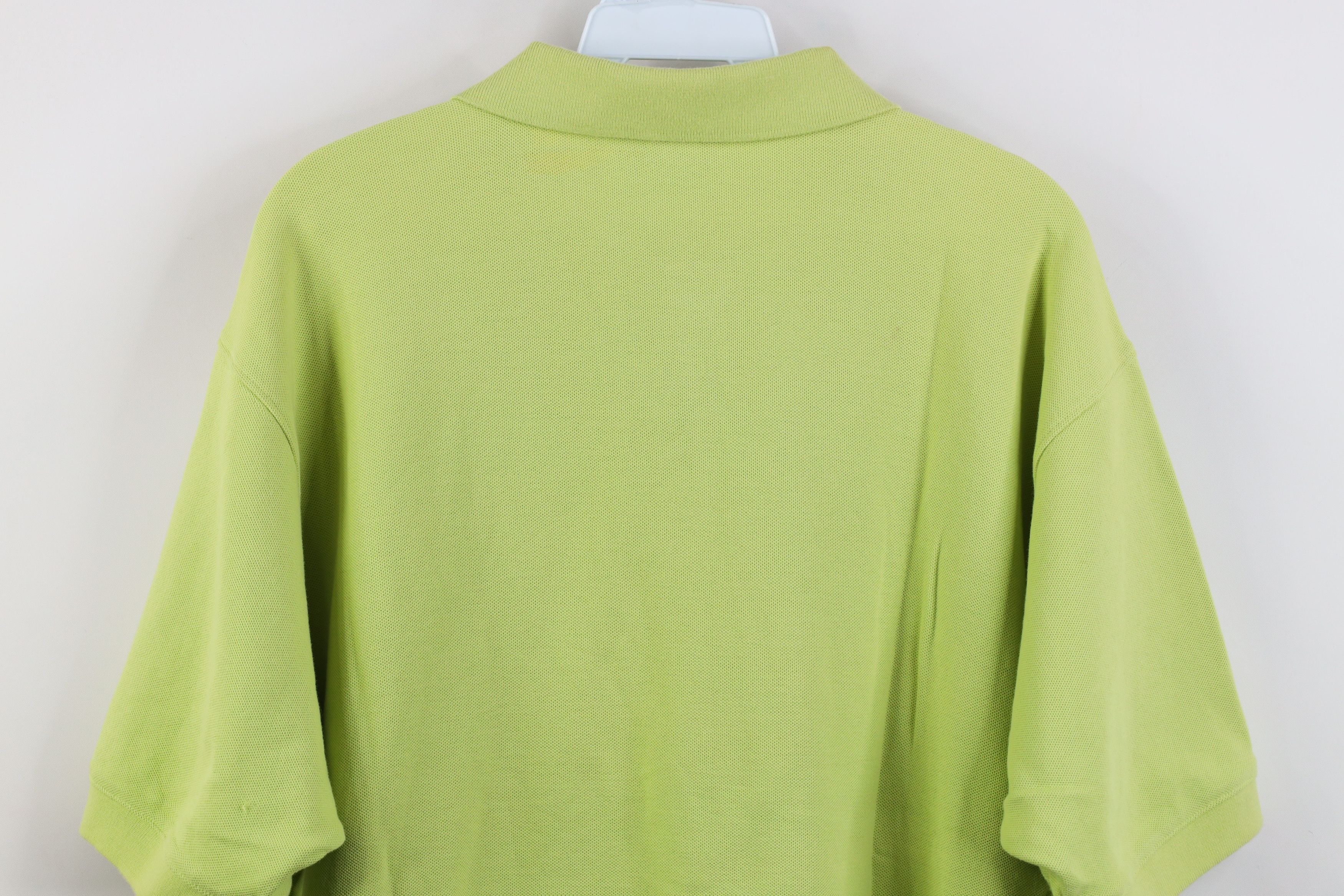 Patagonia Vintage Y2K Patagonia Organic Cotton Faded Spell Out Polo Size US L / EU 52-54 / 3 - 8 Thumbnail