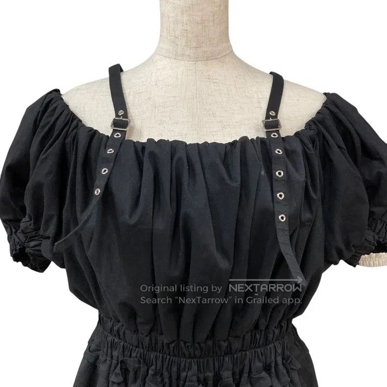 Comme des Garcons Comme Des Garcons Thin Strap Dress Size XS / US 0-2 / IT 36-38 - 3 Thumbnail
