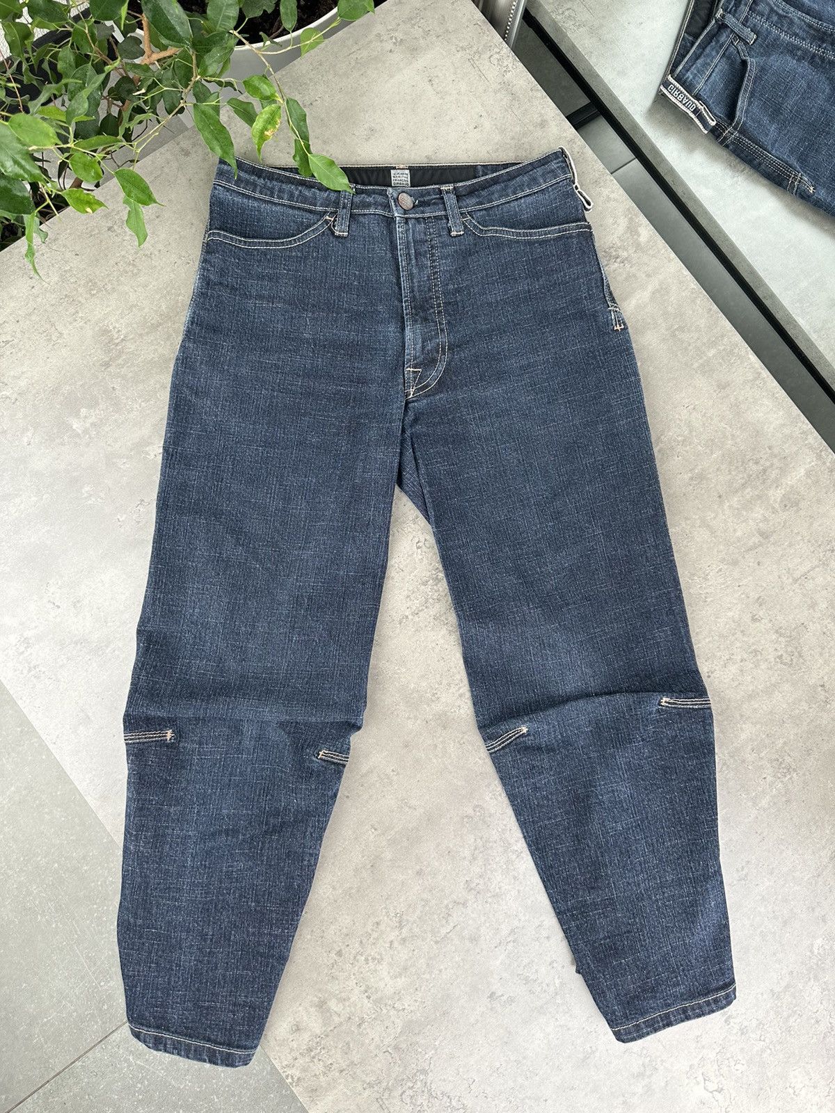 Marithe + Francois Girbaud Marithe Francois Gibraud Cropped Jeans Size 28" / US 6 / IT 42 - 1 Thumbnail