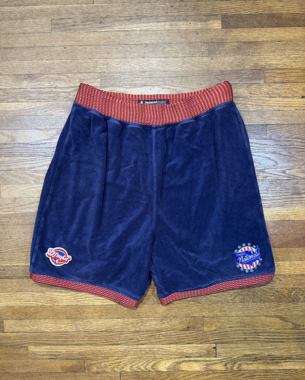 Reebok Vintage Reebok Hardwood Classics Syracuse Nationals Shorts Size US 42 / EU 58 - 1 Thumbnail