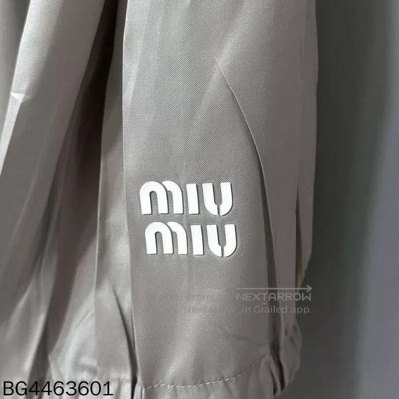 Miu Miu Miu Miu 38 Color tube top hem logo sling dress Size S / US 4 / IT 40 - 4 Thumbnail