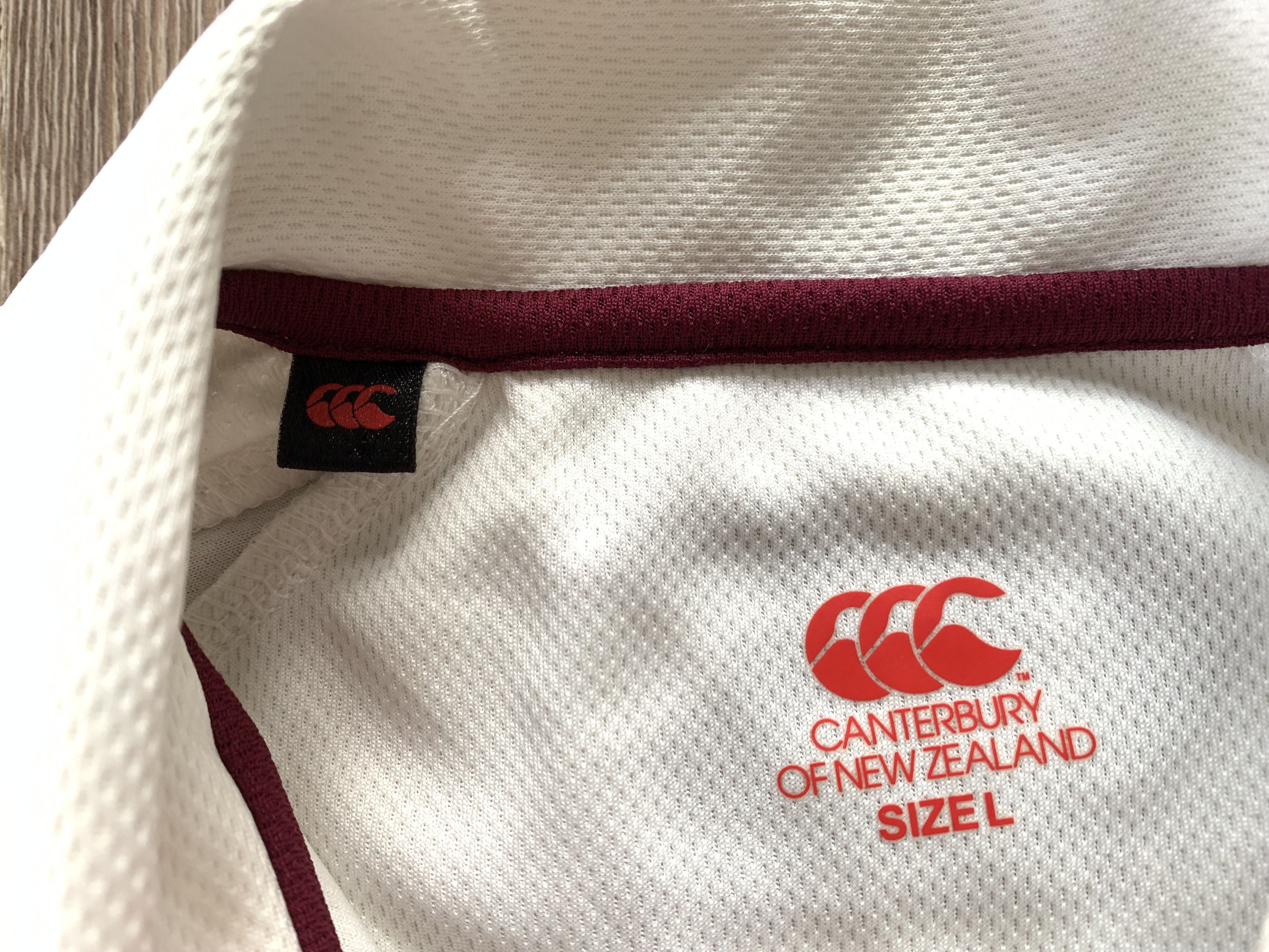 Canterbury of New Zealand × Vintage Canterbury Polo T-Shirt Size US L / EU 52-54 / 3 - 7 Thumbnail