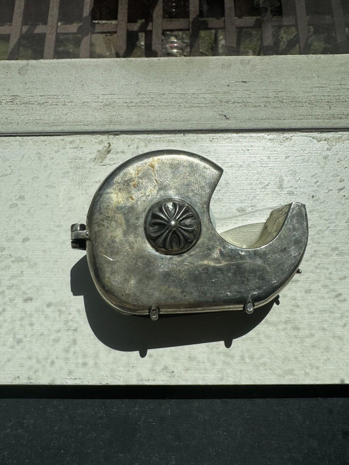 Chrome Hearts Silver Tape Dispenser Size ONE SIZE - 2 Thumbnail