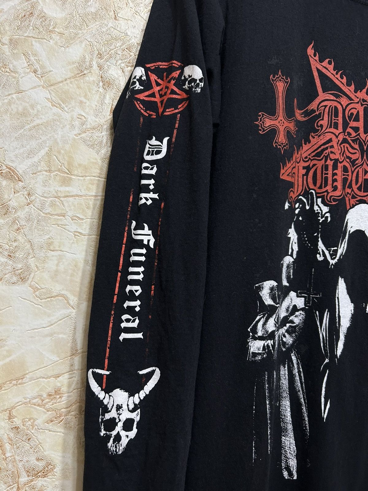 Band Tees Dark Funeral Monks 2018 Black Metal Band Long Sleeve T-Shirt Size US L / EU 52-54 / 3 - 4 Thumbnail