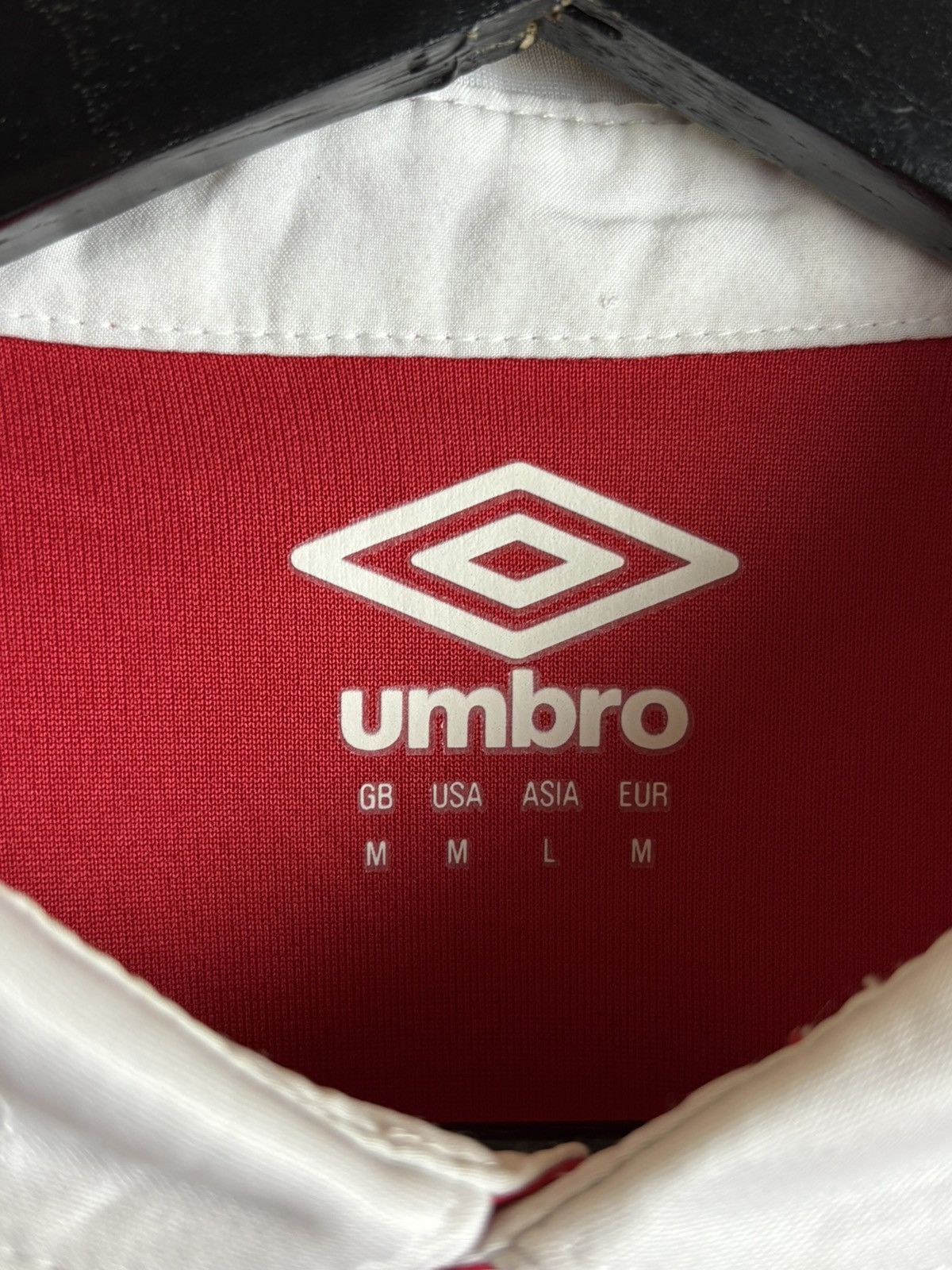 Umbro PSV Eindhoven Umbro Heritage 2016 Fourth Soccer Jersey M Red Size US M / EU 48-50 / 2 - 6 Thumbnail