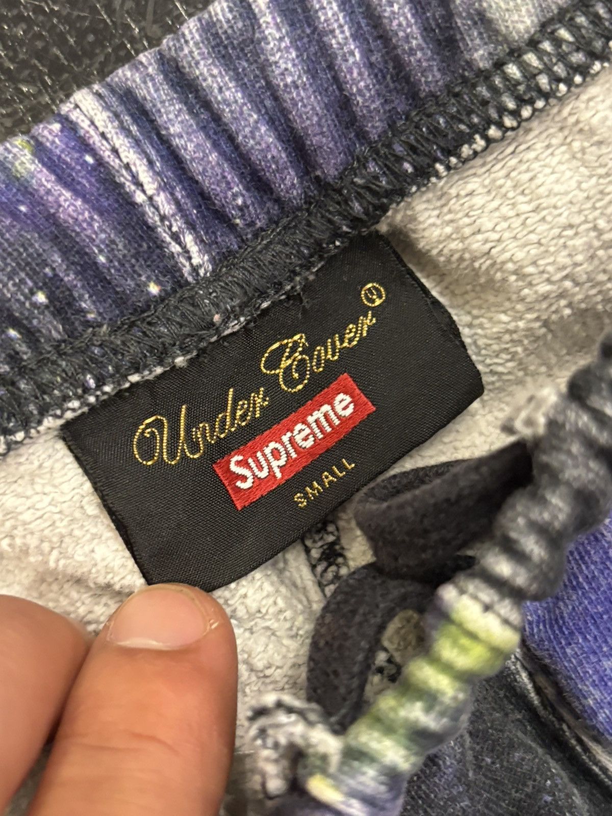 Public Enemy × Supreme × Undercover Supreme Undercover Public Enemy Sweatpants Size US 30 / EU 46 - 3 Thumbnail