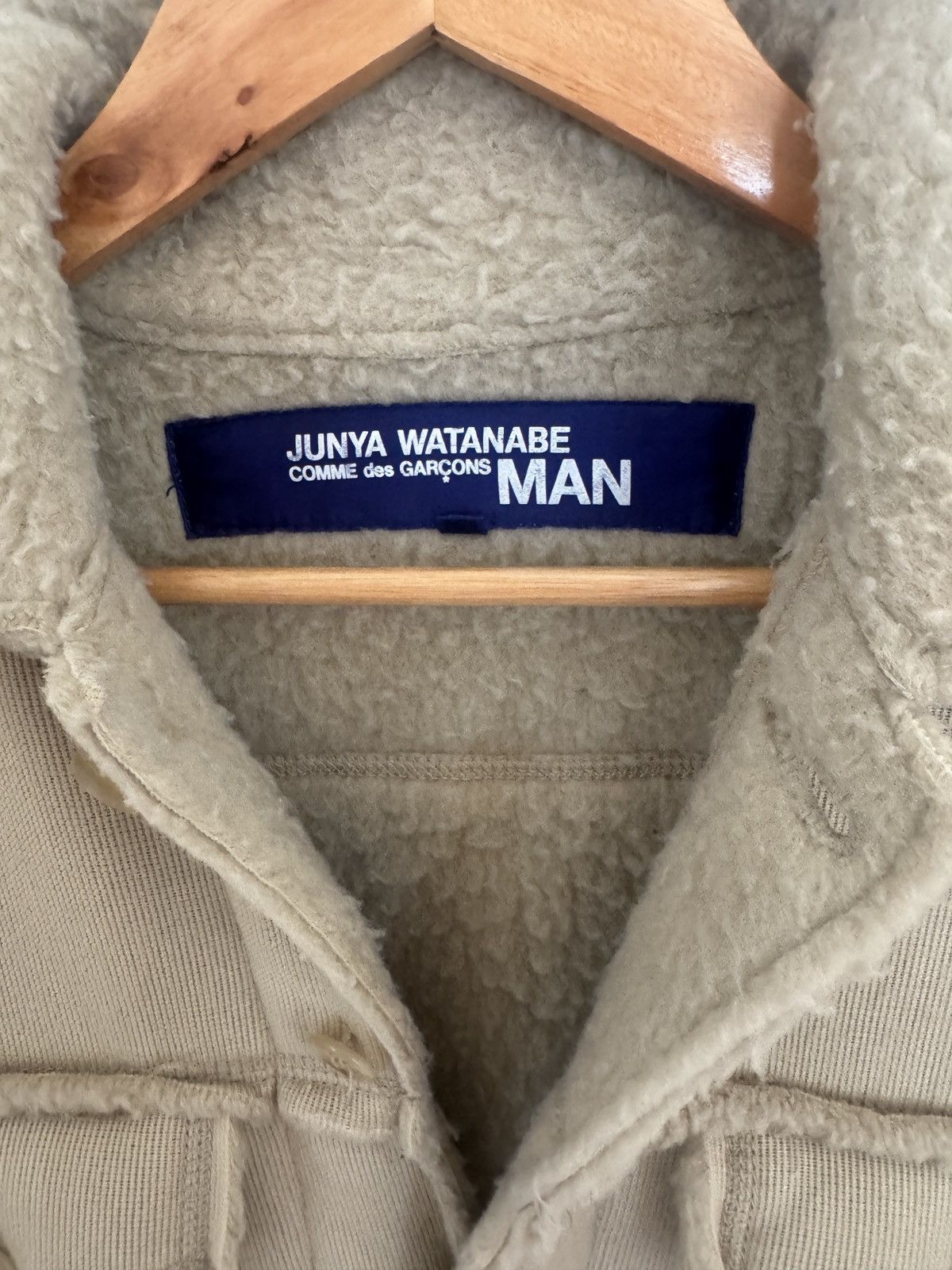 Comme des Garcons × Junya Watanabe Junya Watanabe COMME des GARÇONS wool jacket Size US M / EU 48-50 / 2 - 3 Thumbnail