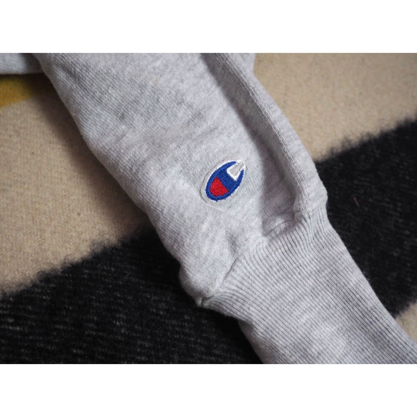 Champion VINTAGE Champion Sweatshirt 90s Reverse Weave Lillehammer 1994 Olympics Gray S Mens Crew Neck Pull On Embroidered Logo Size US S / EU 44-46 / 1 - 6 Thumbnail