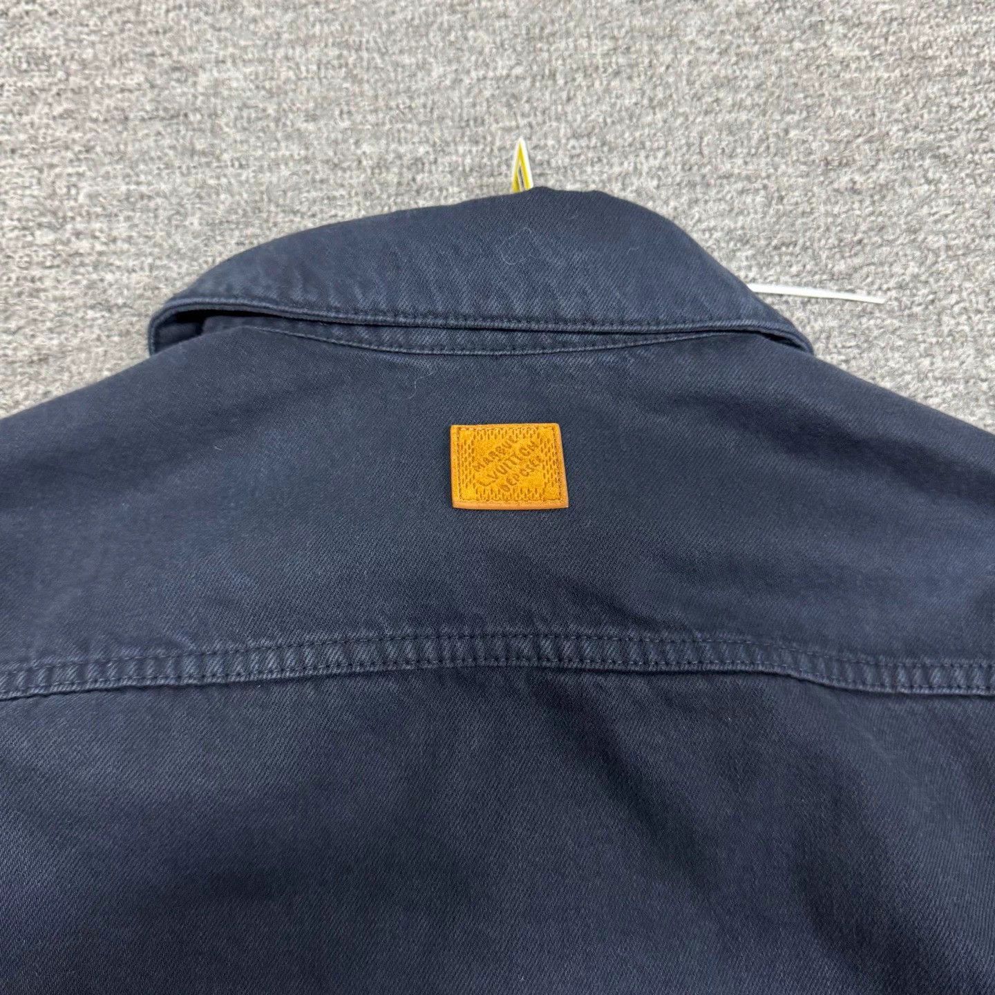 Louis Vuitton LV new velvet denim embossed logo jacket 44 99 new Size US S / EU 44-46 / 1 - 5 Thumbnail