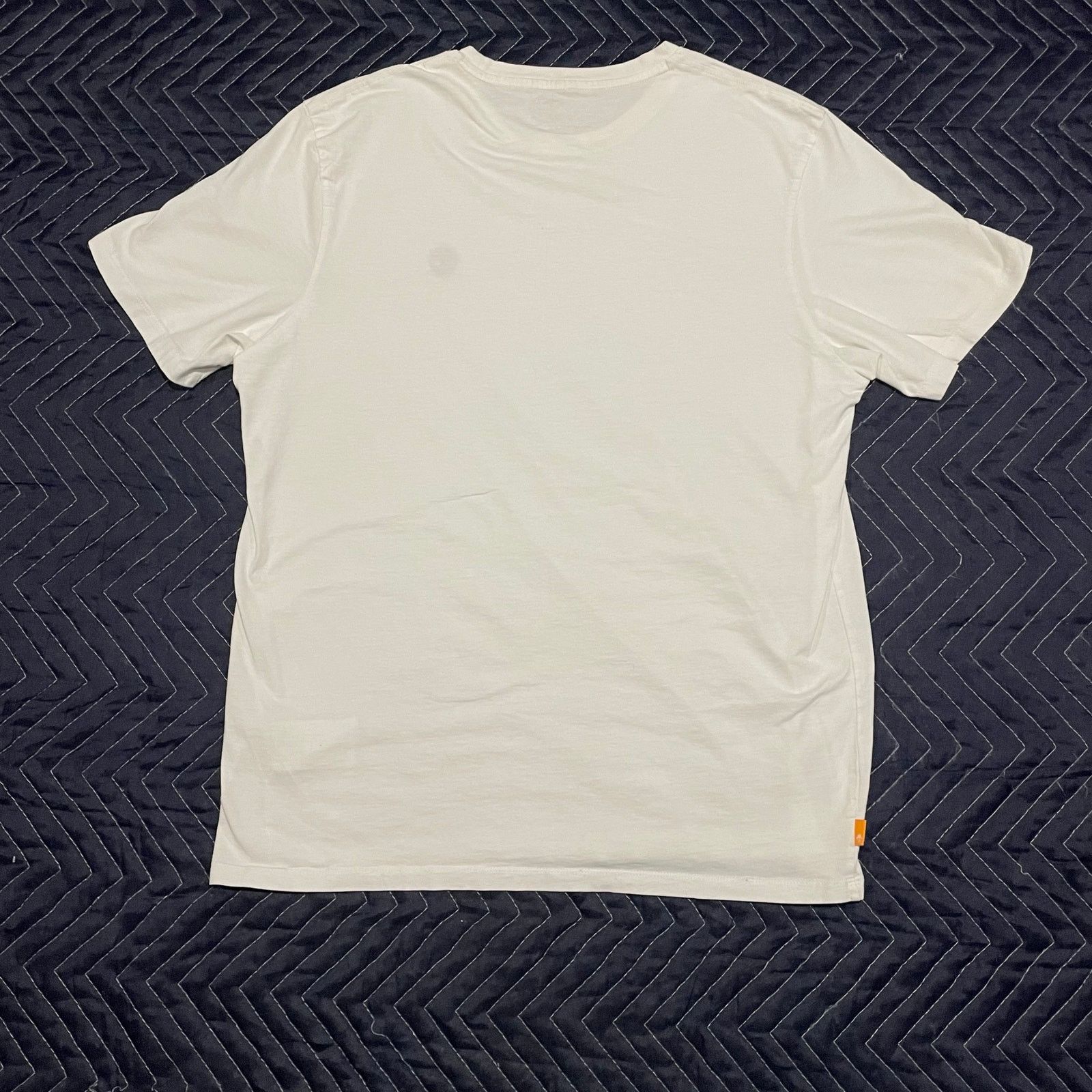 Timberland Timberland White Tee Size US XL / EU 56 / 4 - 2 Thumbnail