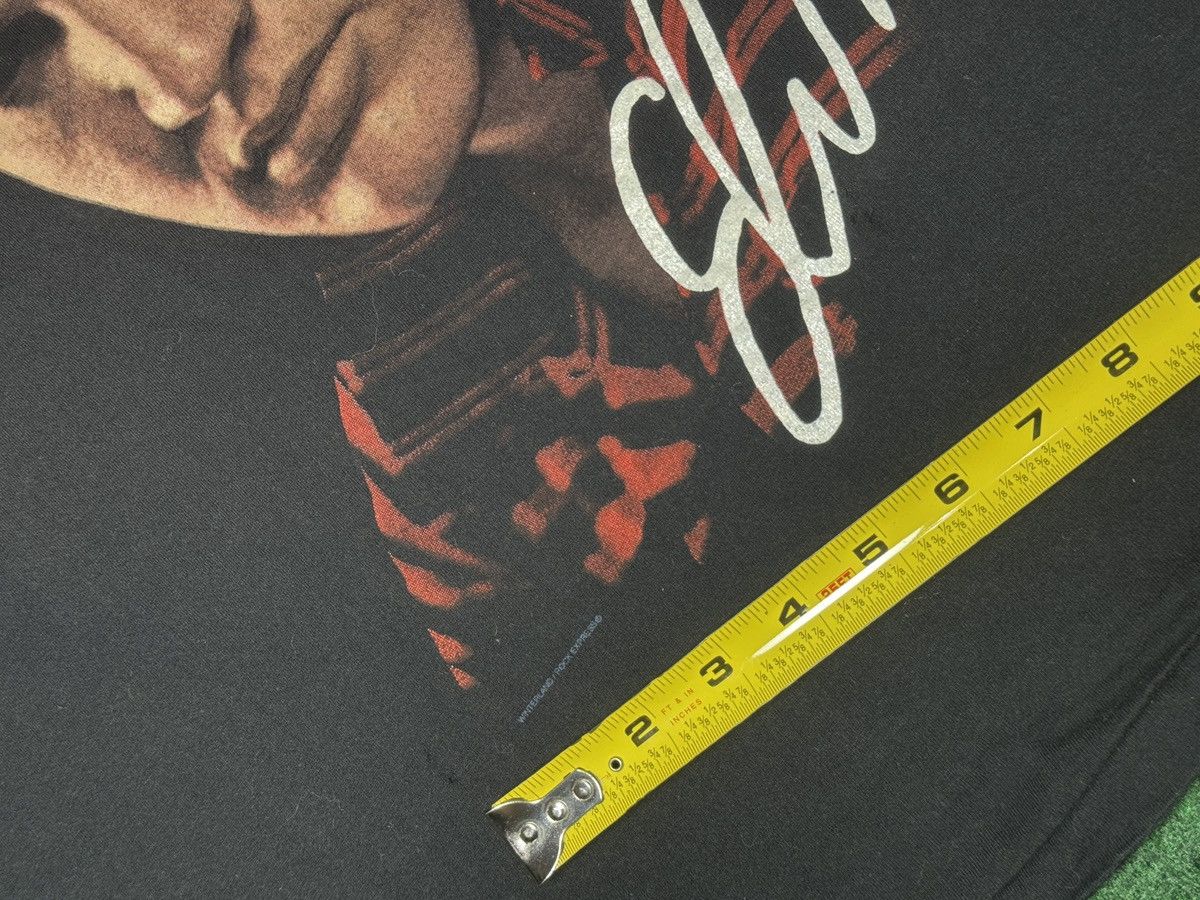 Vintage Vintage 90s Elvis Presley Big Face Retro Large T Shirt Size US L / EU 52-54 / 3 - 7 Thumbnail