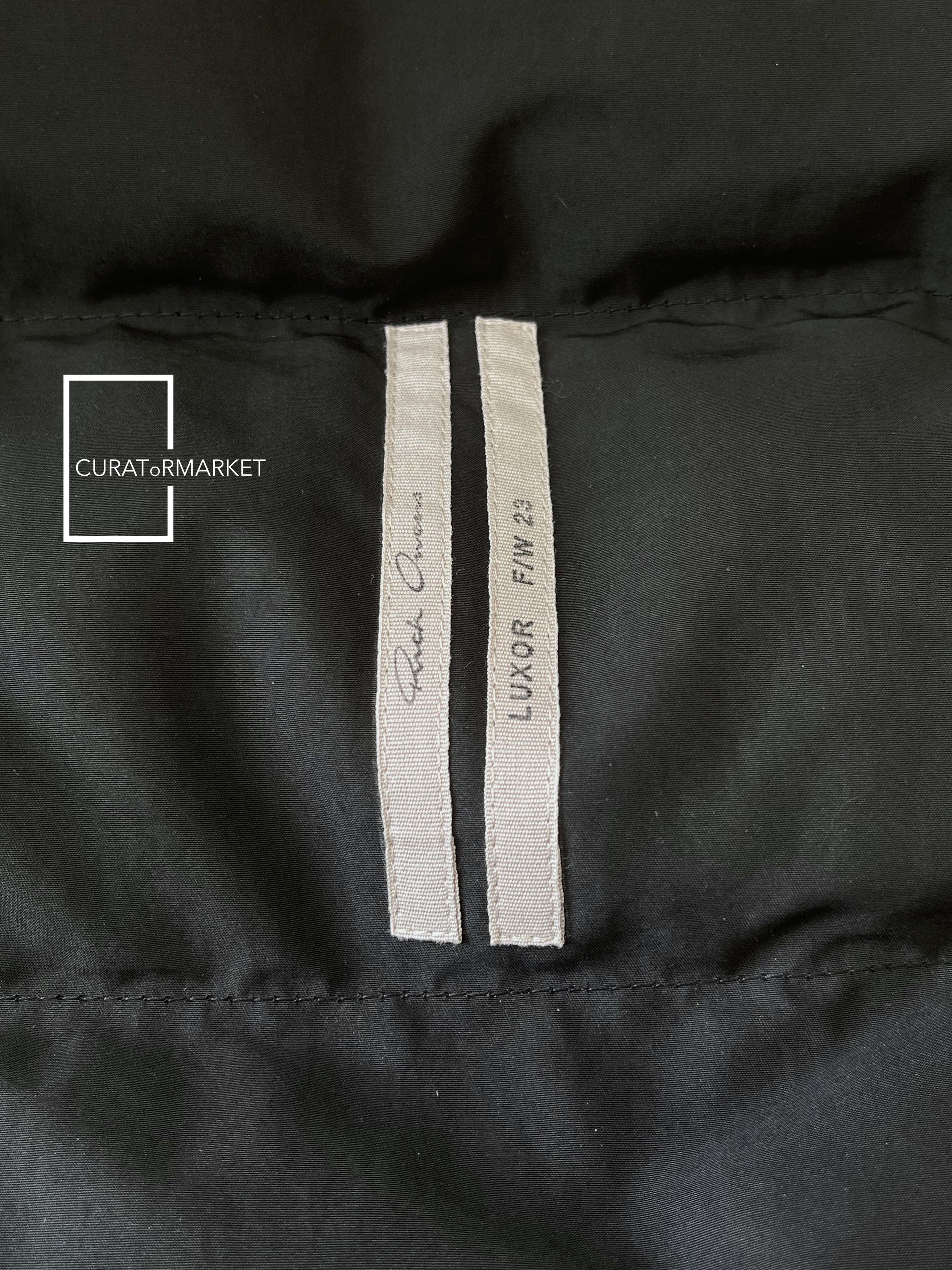 Rick Owens EU48 RARE Sample Padded Down Puffer Sealed Vest FW23 Luxor Size US M / EU 48-50 / 2 - 5 Thumbnail