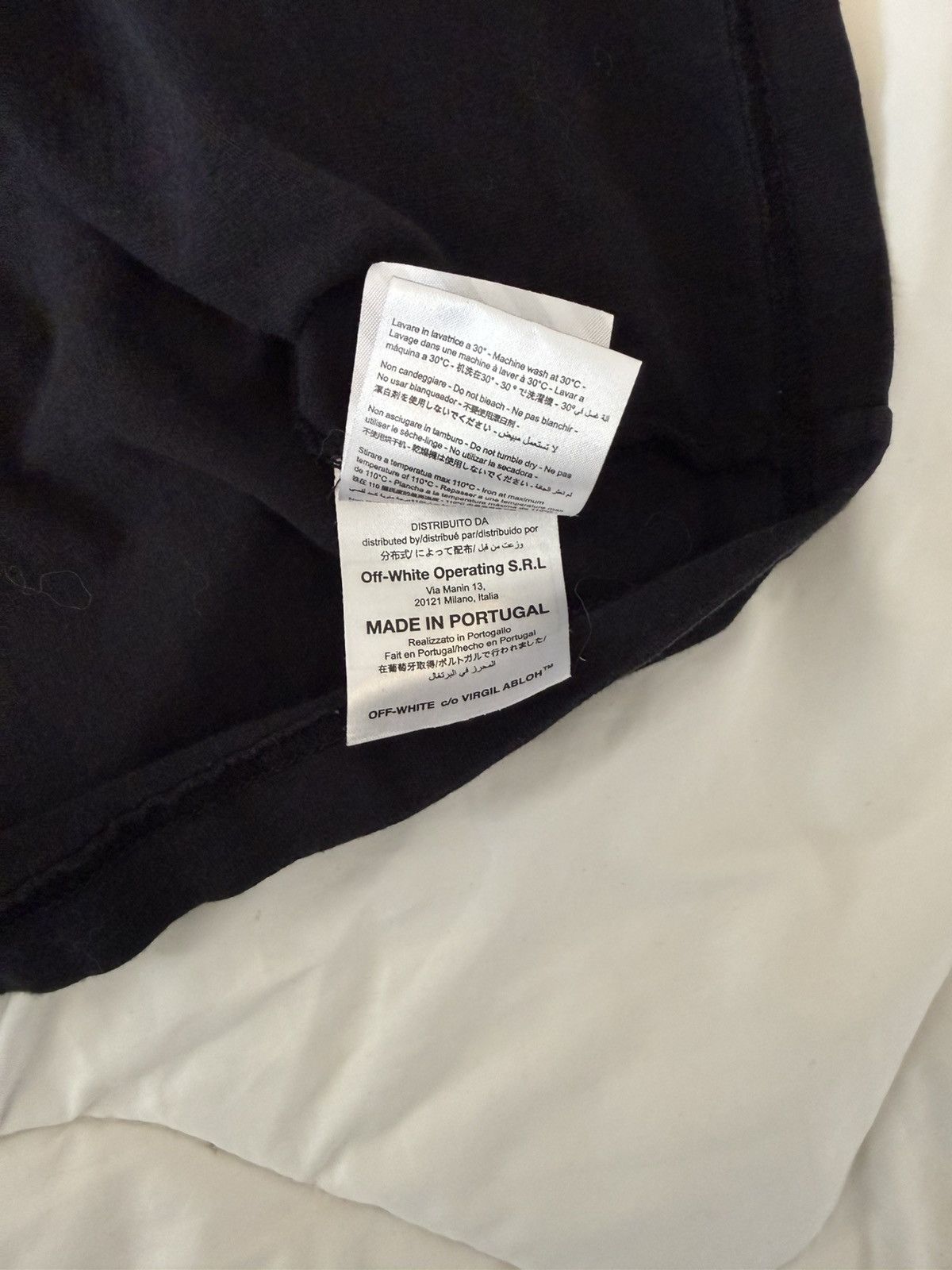 Off-White Off -White Black on Black Size US M / EU 48-50 / 2 - 7 Thumbnail