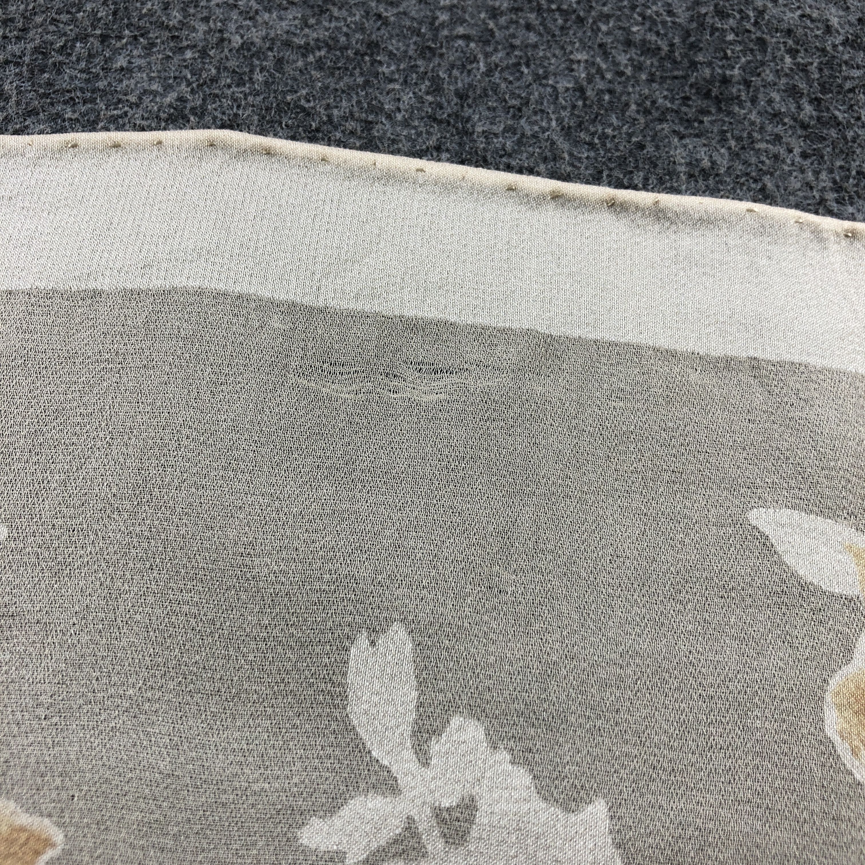 Pierre Balmain Vintage Pierre Balmain Floral Silk Scarf M1269 Size ONE SIZE - 8 Thumbnail