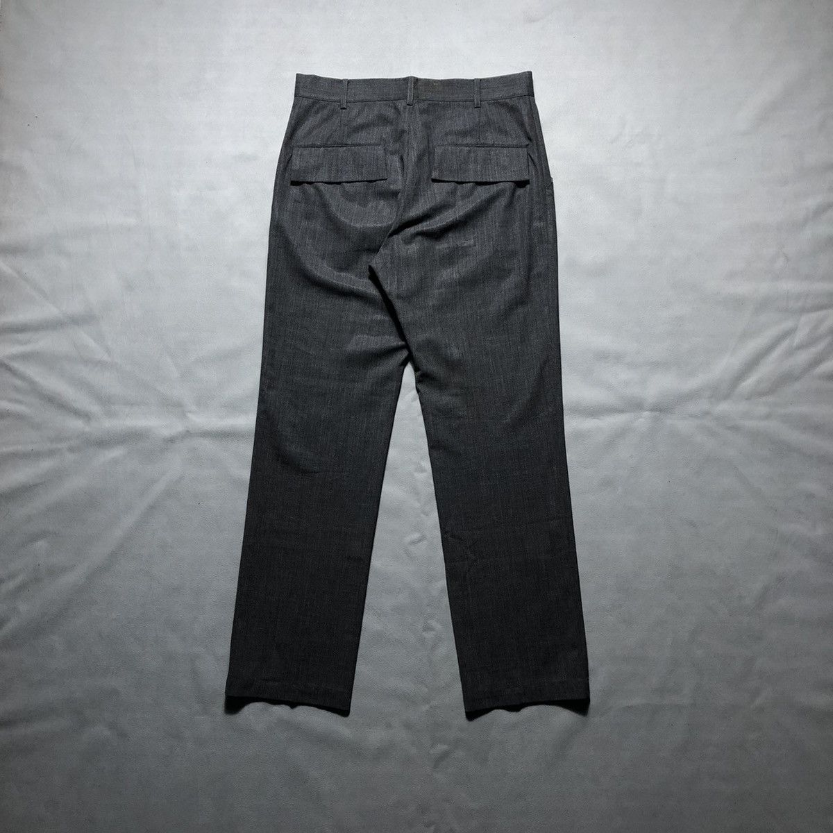 Y's Y’s By Yohji Yamamoto Wool Trouser Size US 30 / EU 46 - 2 Thumbnail