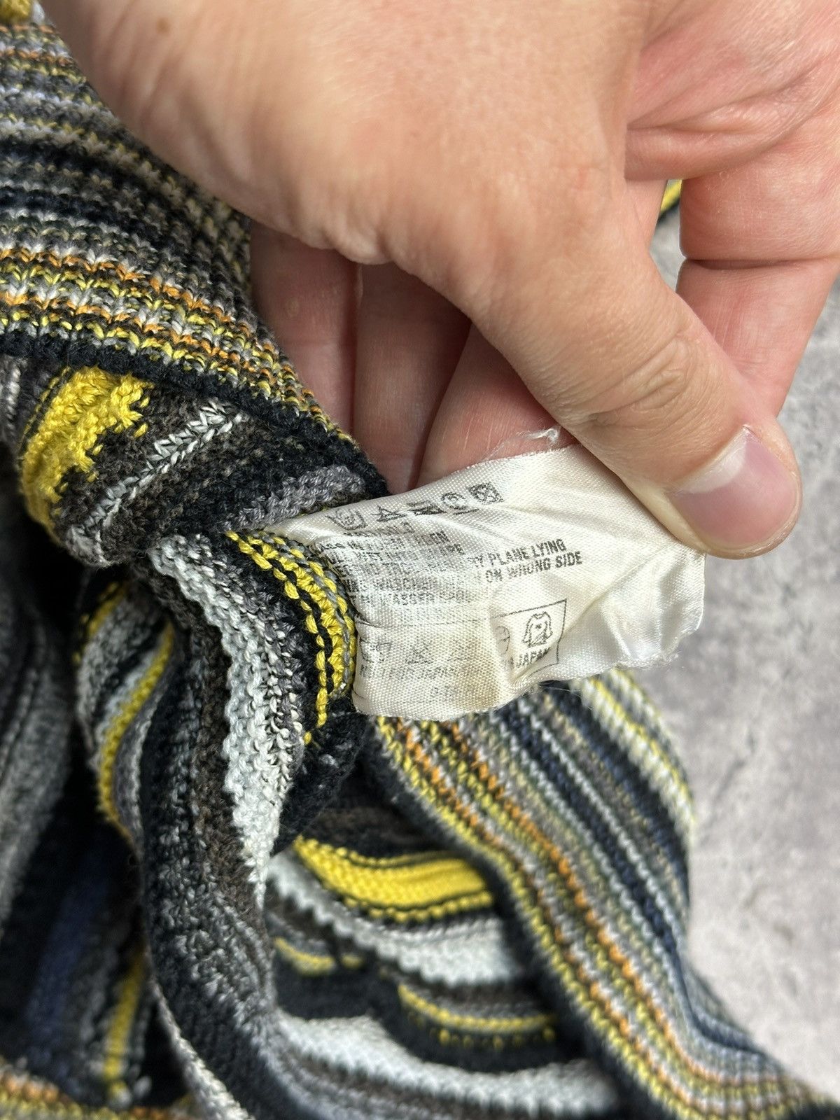Carlo Colucci × Coogi × Vintage Vintage Carlo Colucci Knitted Sweater Coogi Style Archival Size US L / EU 52-54 / 3 - 14 Thumbnail