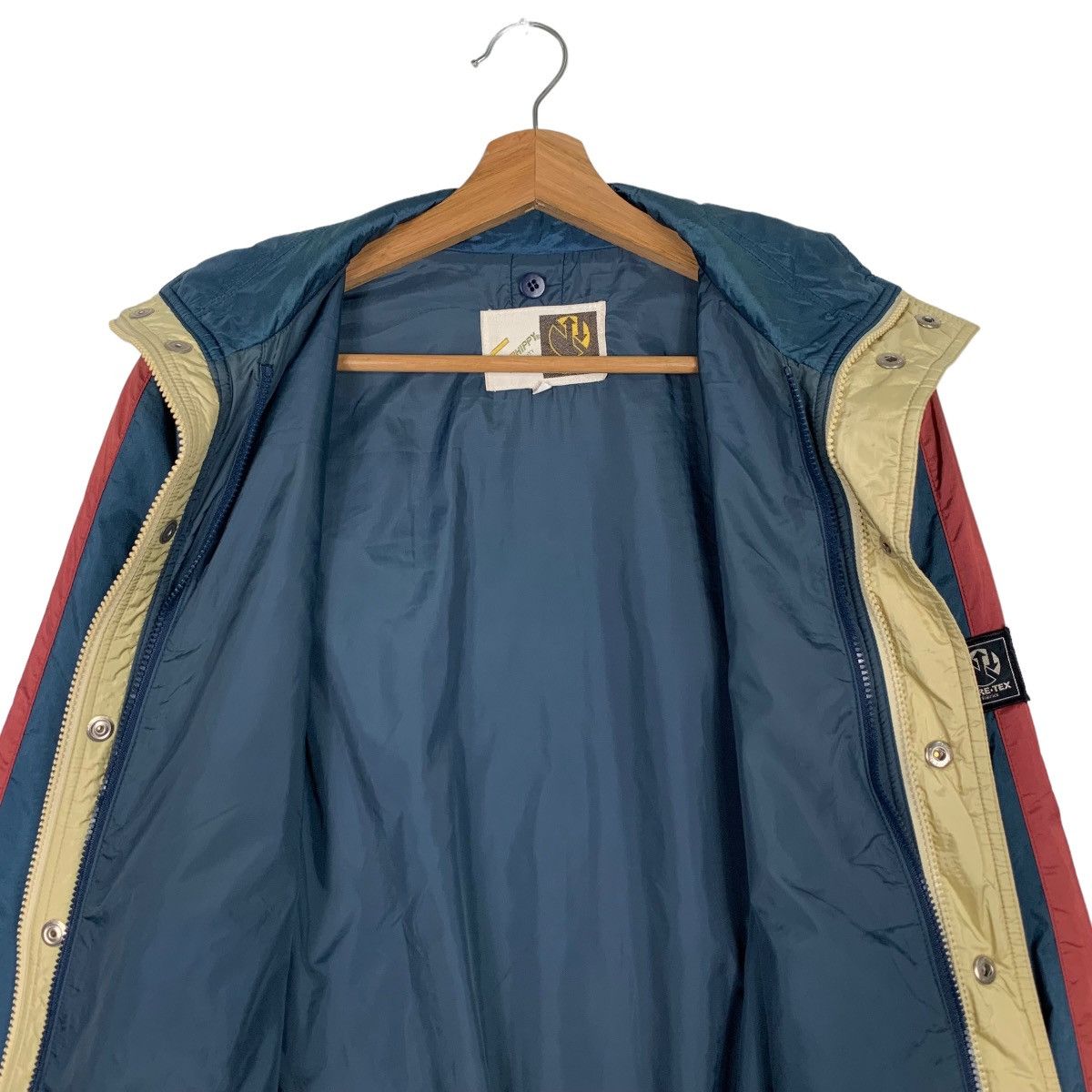 Goretex CHIPPY GOREXTEX Colorblock Stand Collar Jacket #0246-C11 Size US S / EU 44-46 / 1 - 12 Thumbnail