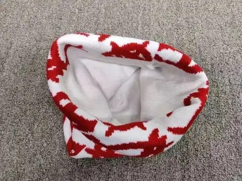 Other Anarchy A Letter Symbol Graphic Cuffed Beanie Hat White Size ONE SIZE - 3 Thumbnail