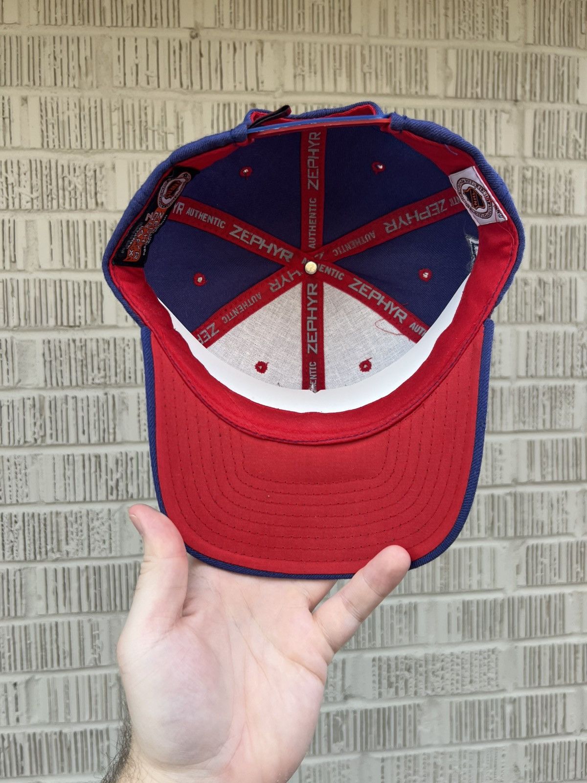 Sports Specialties Vintage 90’s NHL Wool New York Rangers SnapBack Hat Size ONE SIZE - 2 Thumbnail